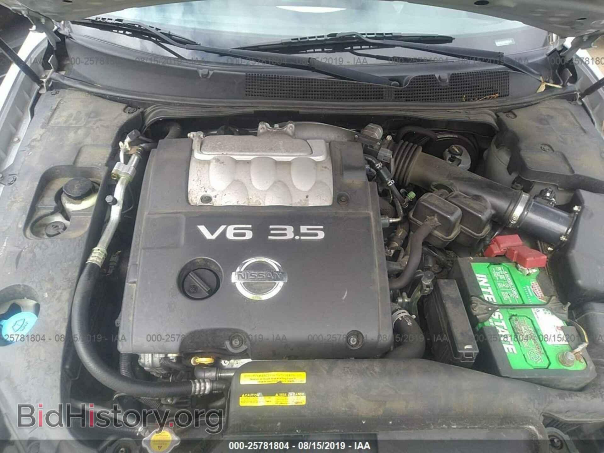 2005 NISSAN MAXIMA - VIN: 1N4BA41E35C836498 - Фото 10