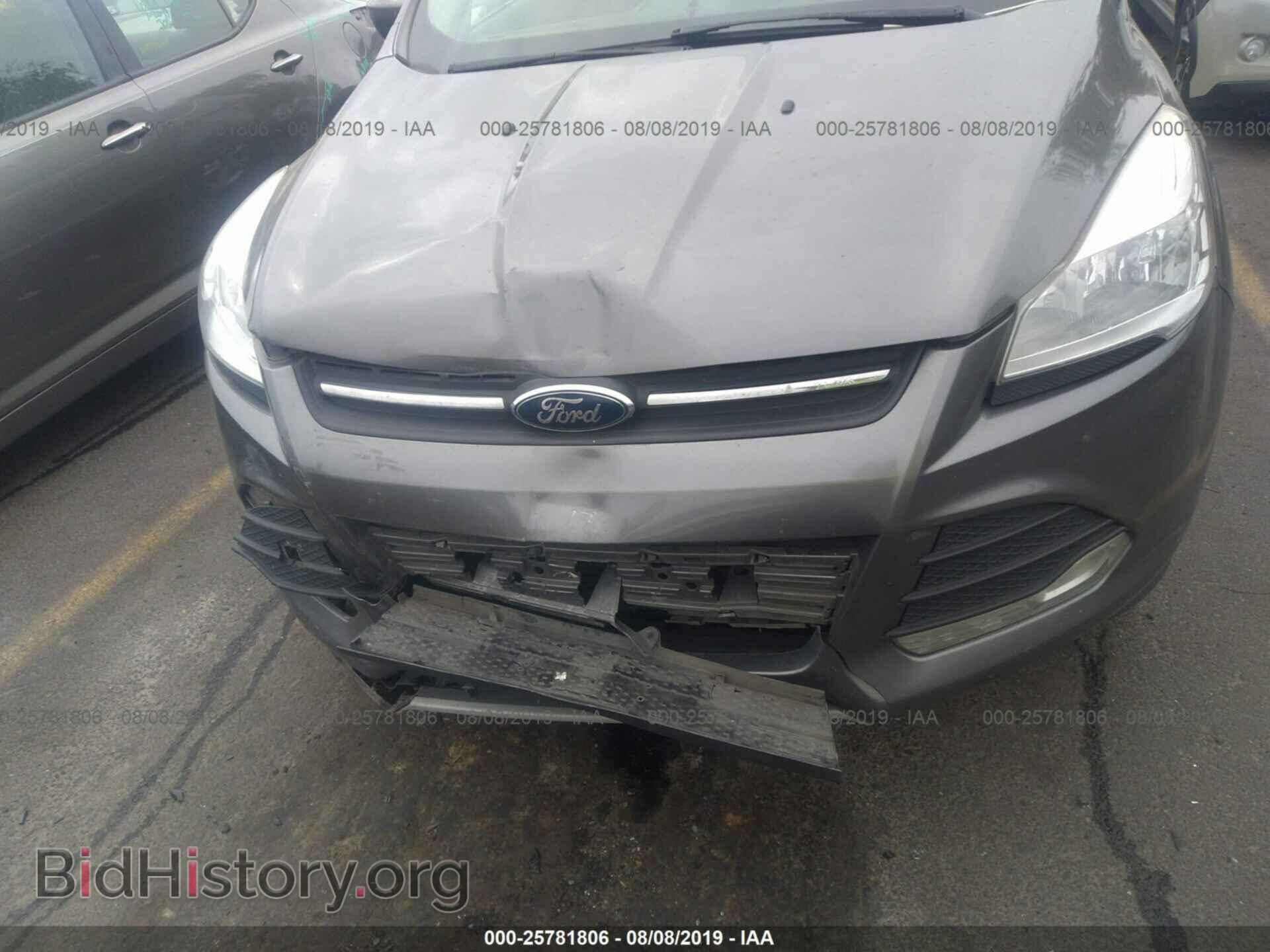 2013 FORD ESCAPE - VIN: 1FMCU9G93DUA80219 - Фото 6