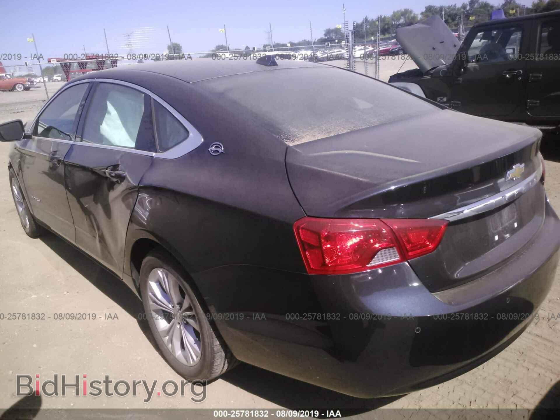 2014 CHEVROLET IMPALA - VIN: 2G1115SL2E9229145 - Photo 3