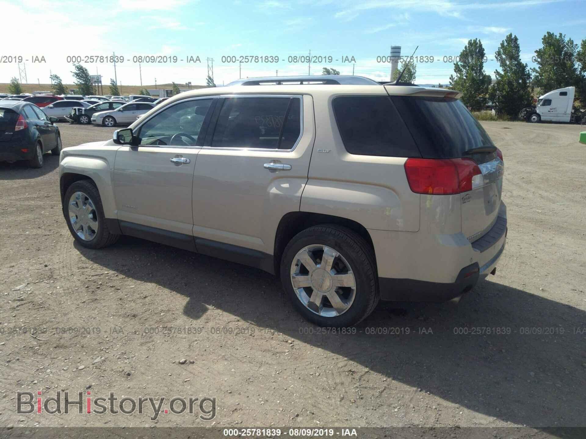2010 GMC TERRAIN - VIN: 2CTFLJEY3A6261383 - Фото 3