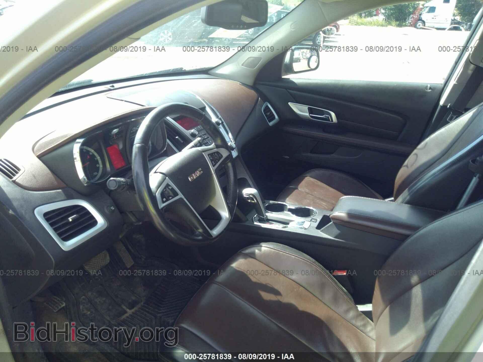 2010 GMC TERRAIN - VIN: 2CTFLJEY3A6261383 - Фото 5