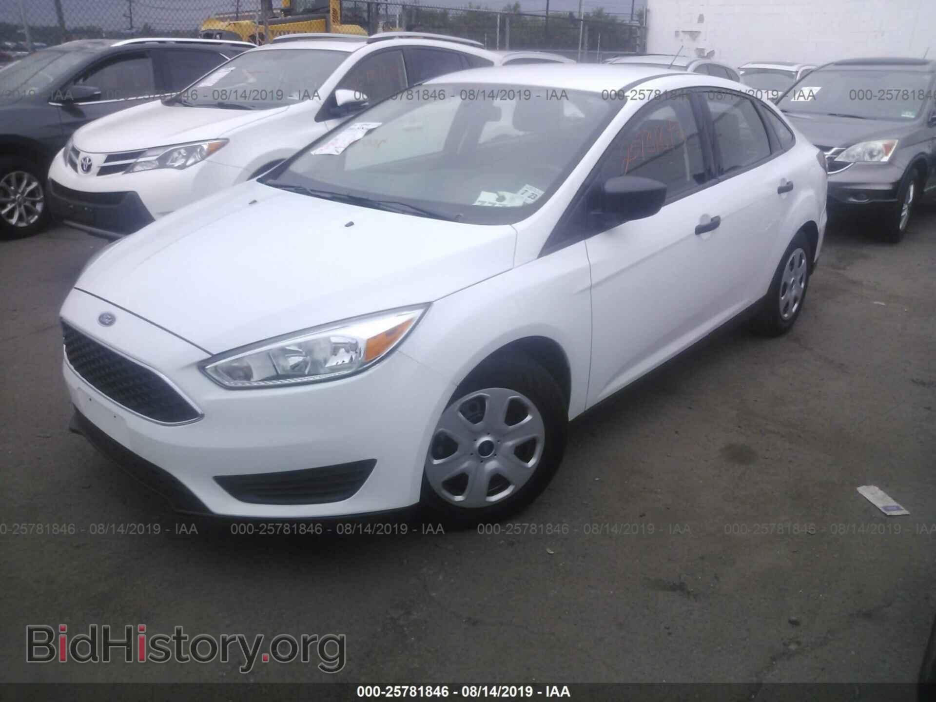 2018 FORD FOCUS - VIN: 1FADP3E22JL225888 - Фото 2
