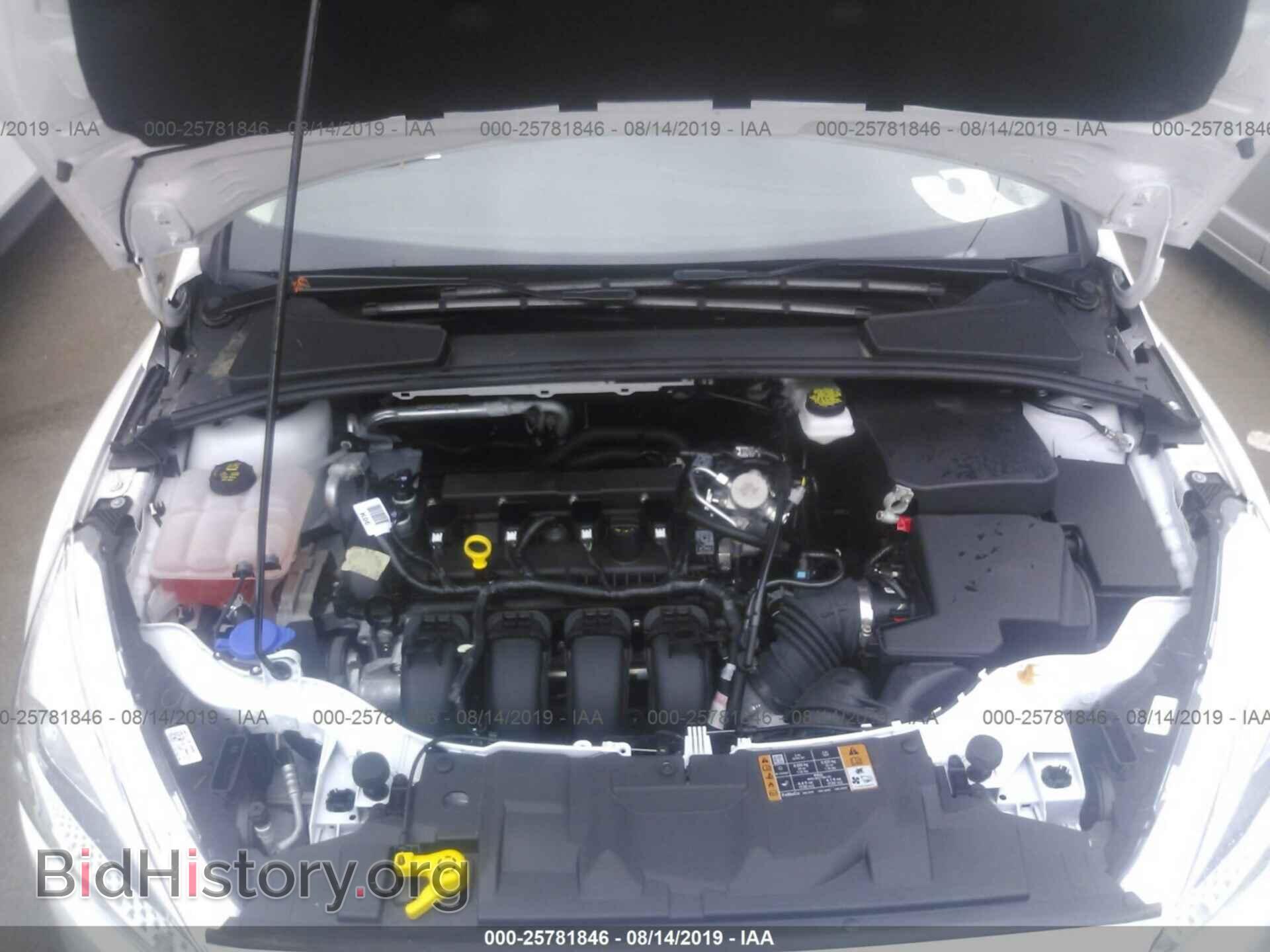 2018 FORD FOCUS - VIN: 1FADP3E22JL225888 - Фото 10