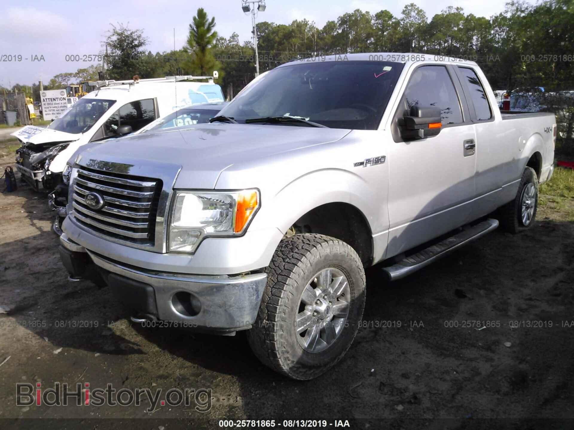 2012 FORD F150 - VIN: 1FTFX1EF5CFB06891 - Photo 2