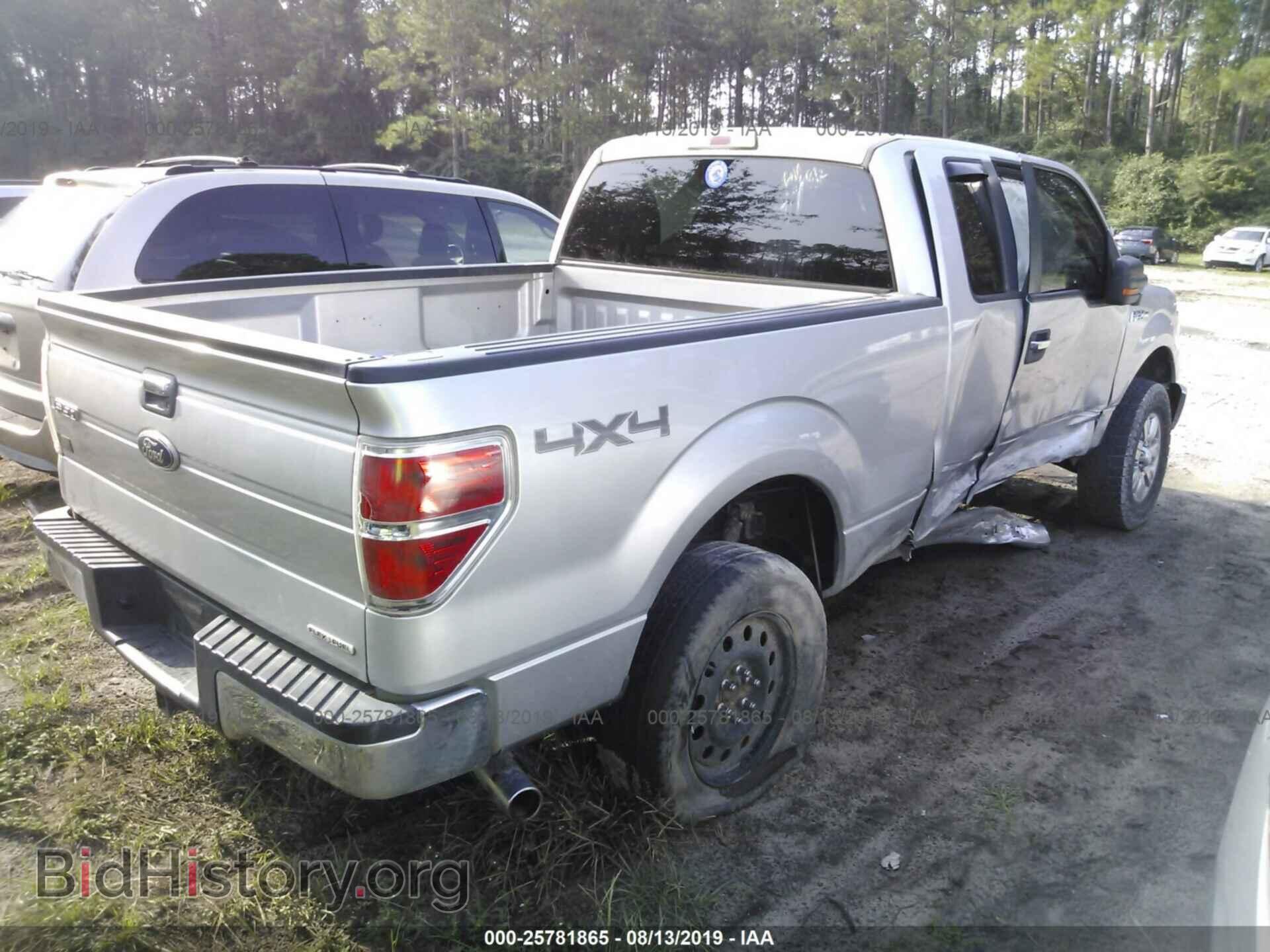 2012 FORD F150 - VIN: 1FTFX1EF5CFB06891 - Photo 4