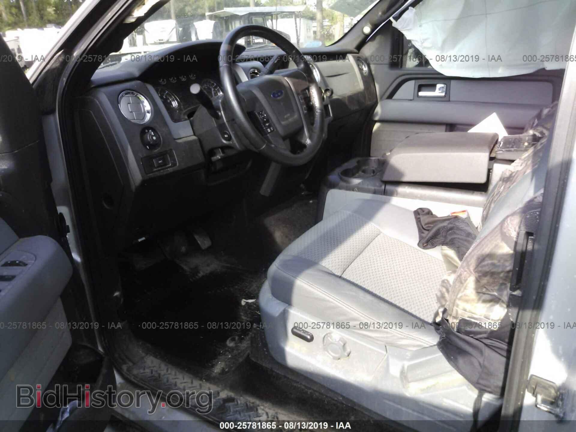 2012 FORD F150 - VIN: 1FTFX1EF5CFB06891 - Photo 5