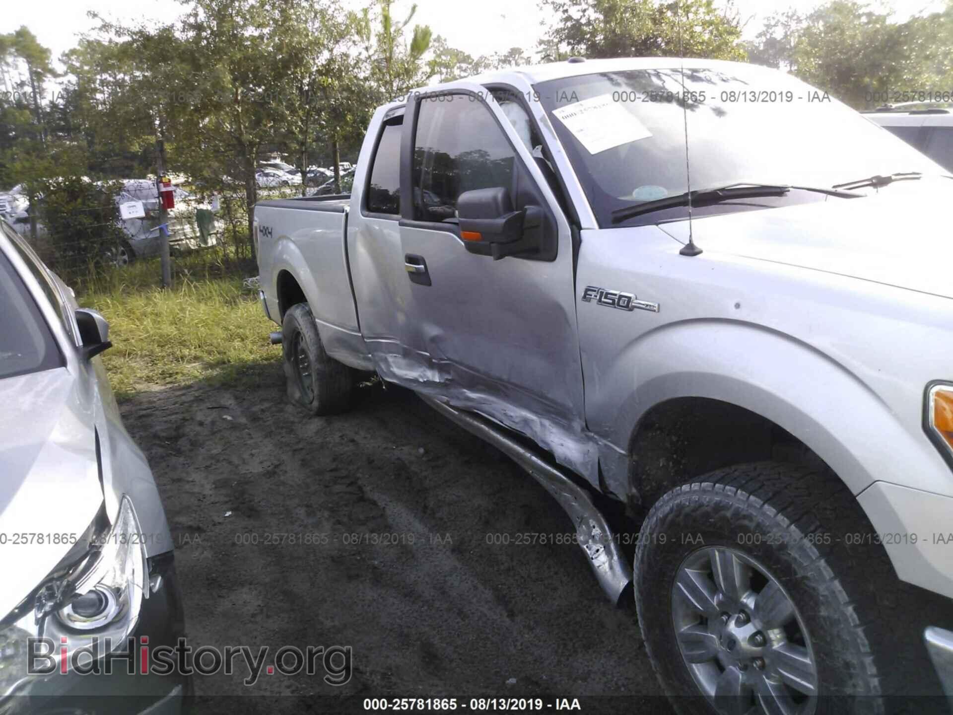2012 FORD F150 - VIN: 1FTFX1EF5CFB06891 - Photo 6