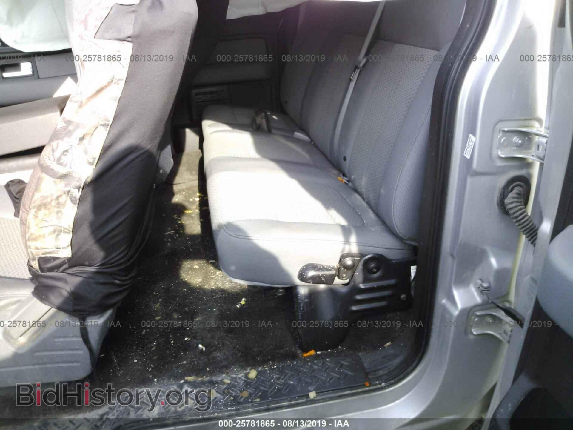 2012 FORD F150 - VIN: 1FTFX1EF5CFB06891 - Photo 8