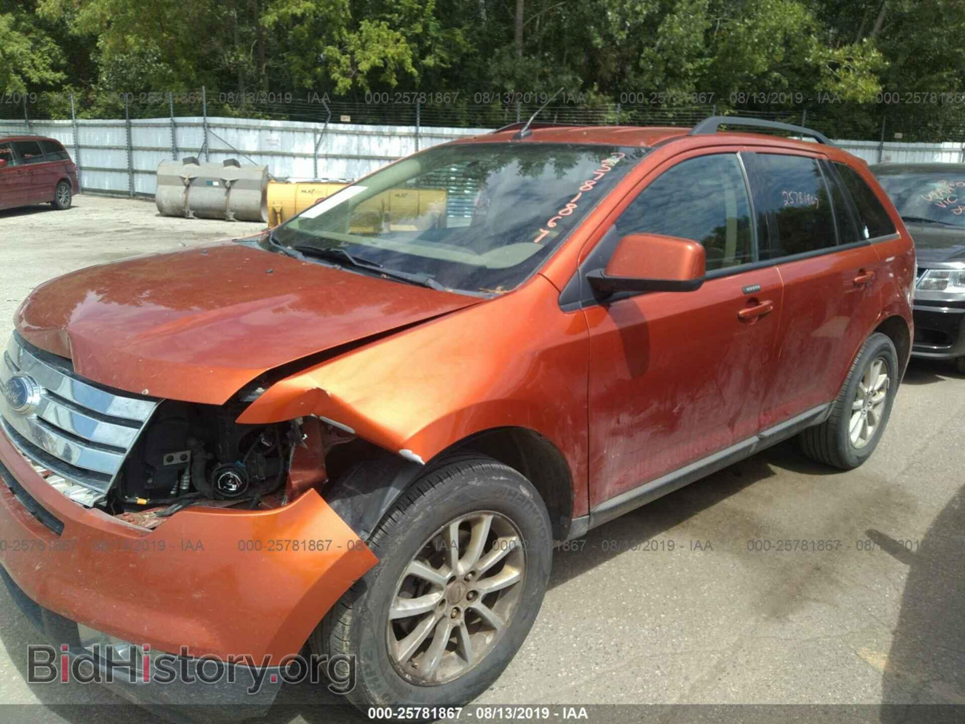 2007 FORD EDGE - VIN: 2FMDK48C07BB11752 - Photo 2