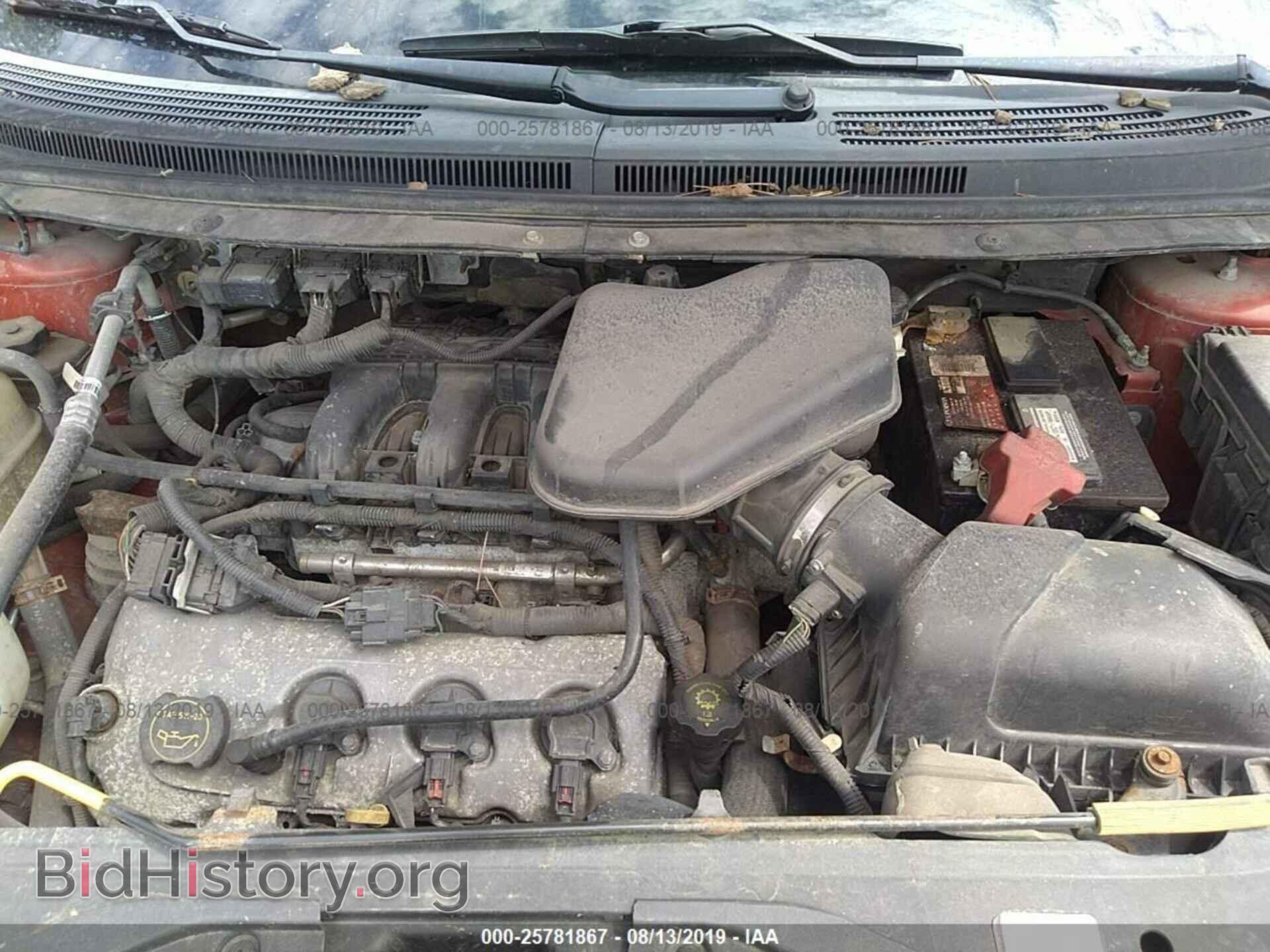 2007 FORD EDGE - VIN: 2FMDK48C07BB11752 - Photo 10