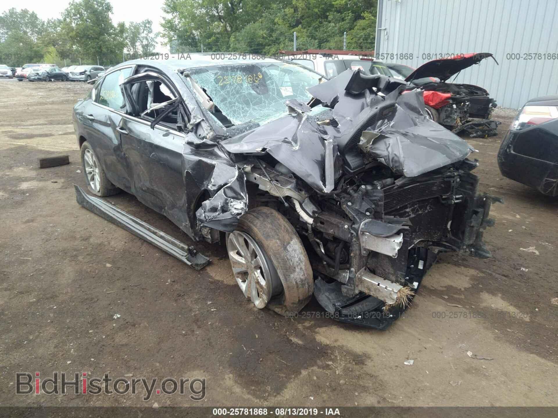 Photo 1C3CCCAB5FN707441 - CHRYSLER 200 2015