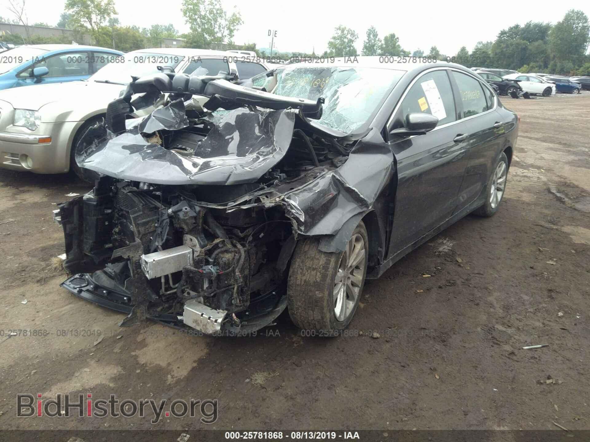 2015 CHRYSLER 200 - VIN: 1C3CCCAB5FN707441 - Photo 2