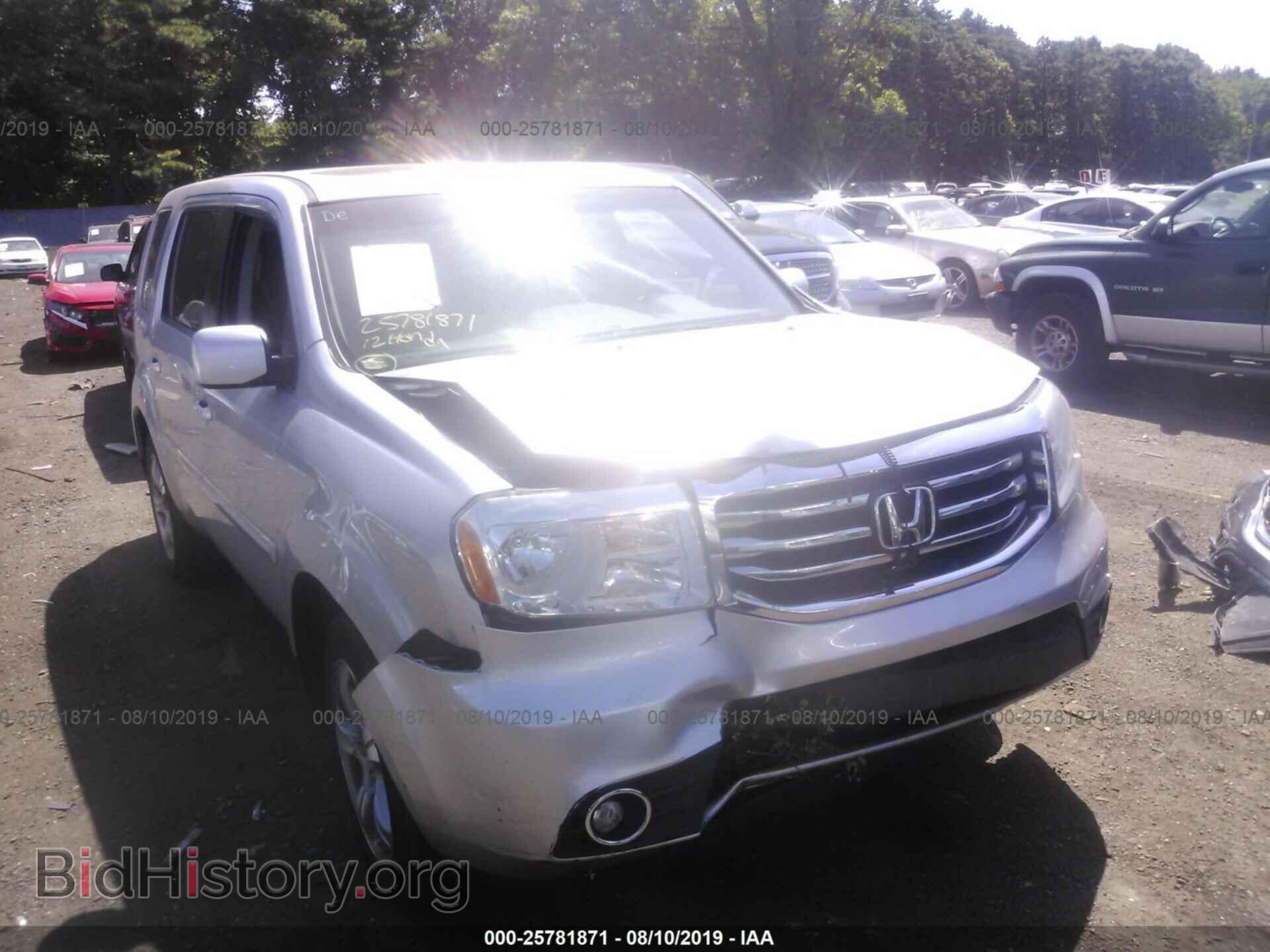 2012 HONDA PILOT - VIN: 5FNYF3H50CB032696 - Фото 6