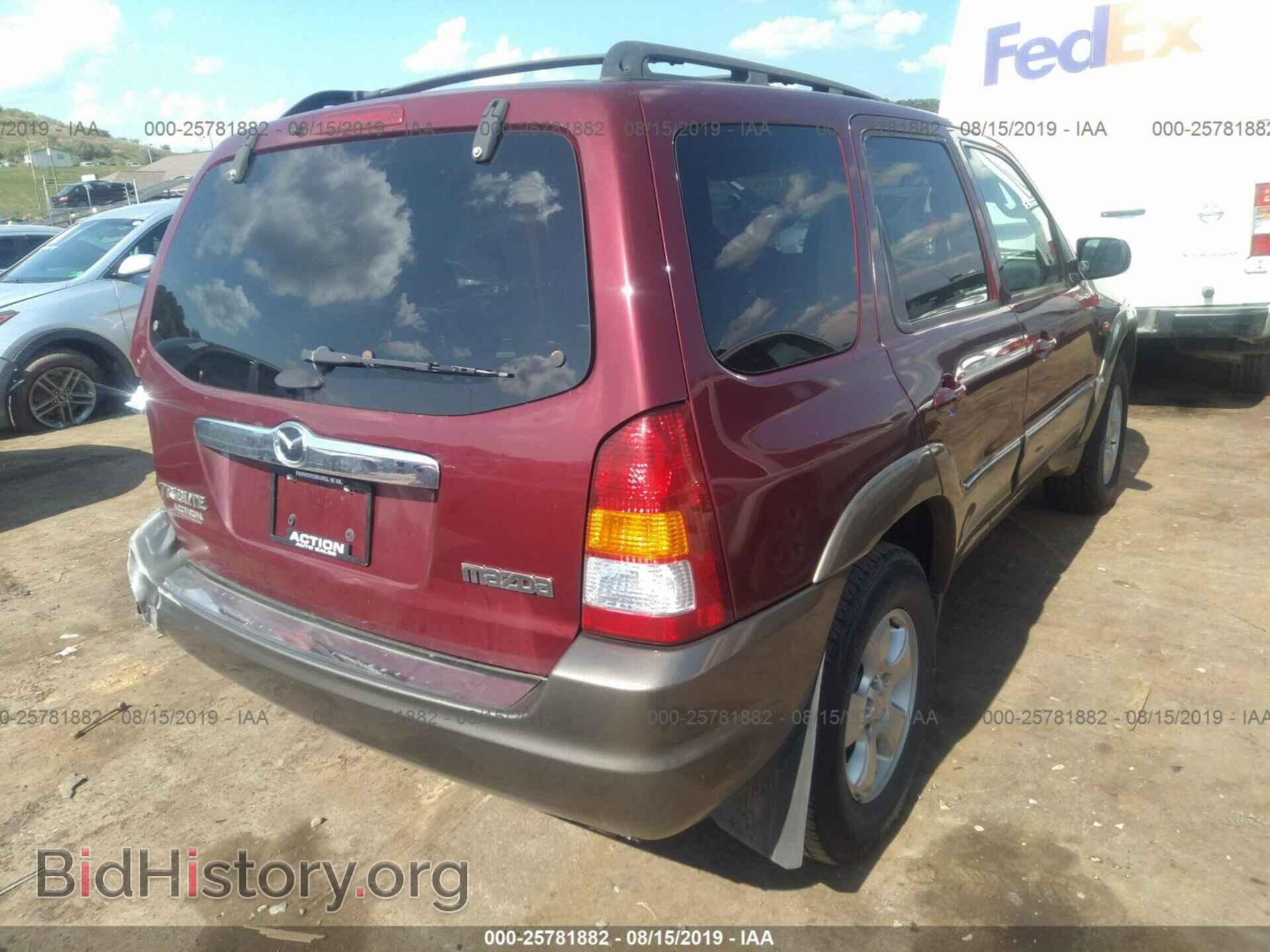 2004 MAZDA TRIBUTE - VIN: 4F2CZ96124KM26032 - Фото 4
