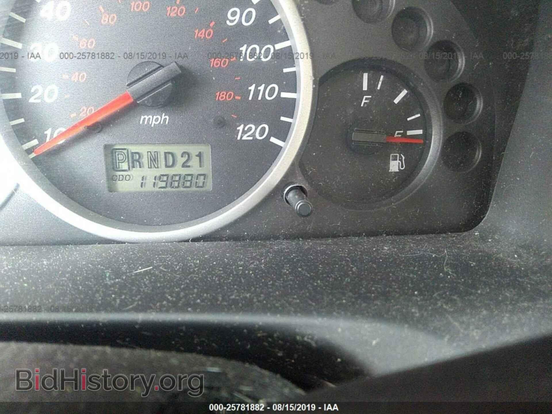 2004 MAZDA TRIBUTE - VIN: 4F2CZ96124KM26032 - Фото 7