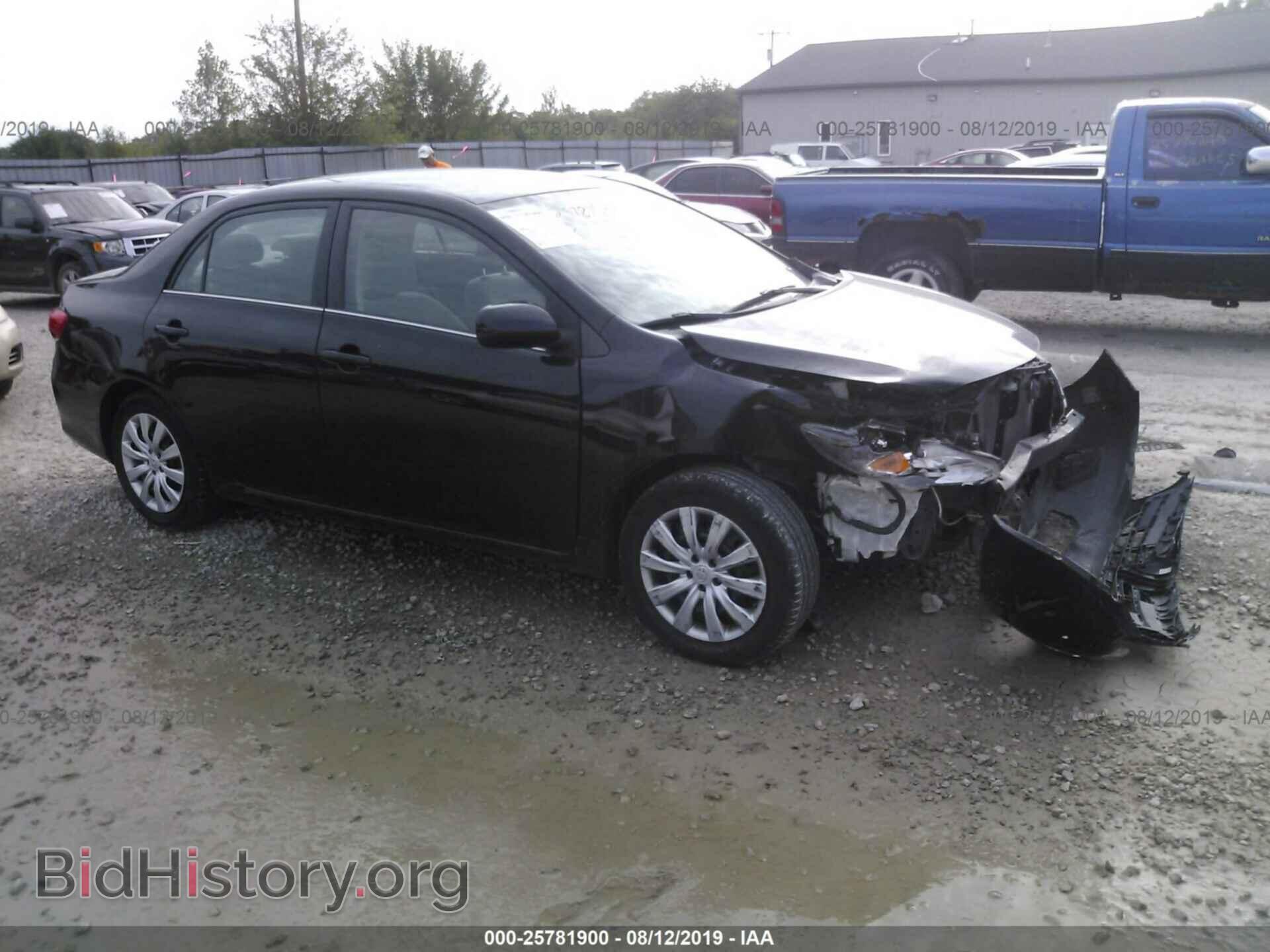 Photo 2T1BU4EE1DC033805 - TOYOTA COROLLA 2013