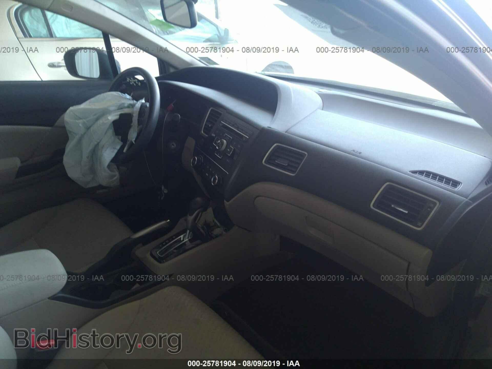 2014 HONDA CIVIC - VIN: 19XFB2F5XEE076861 - Фото 5