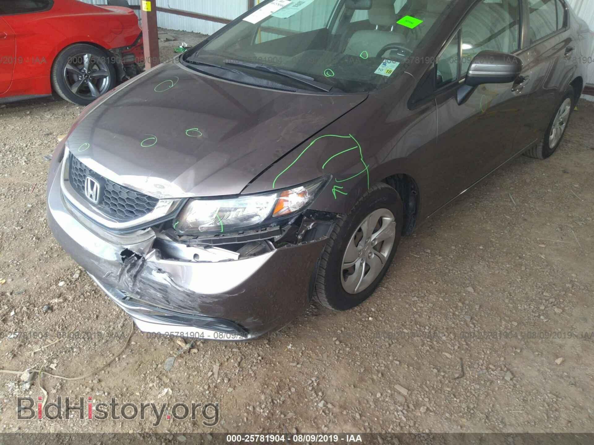 2014 HONDA CIVIC - VIN: 19XFB2F5XEE076861 - Фото 6