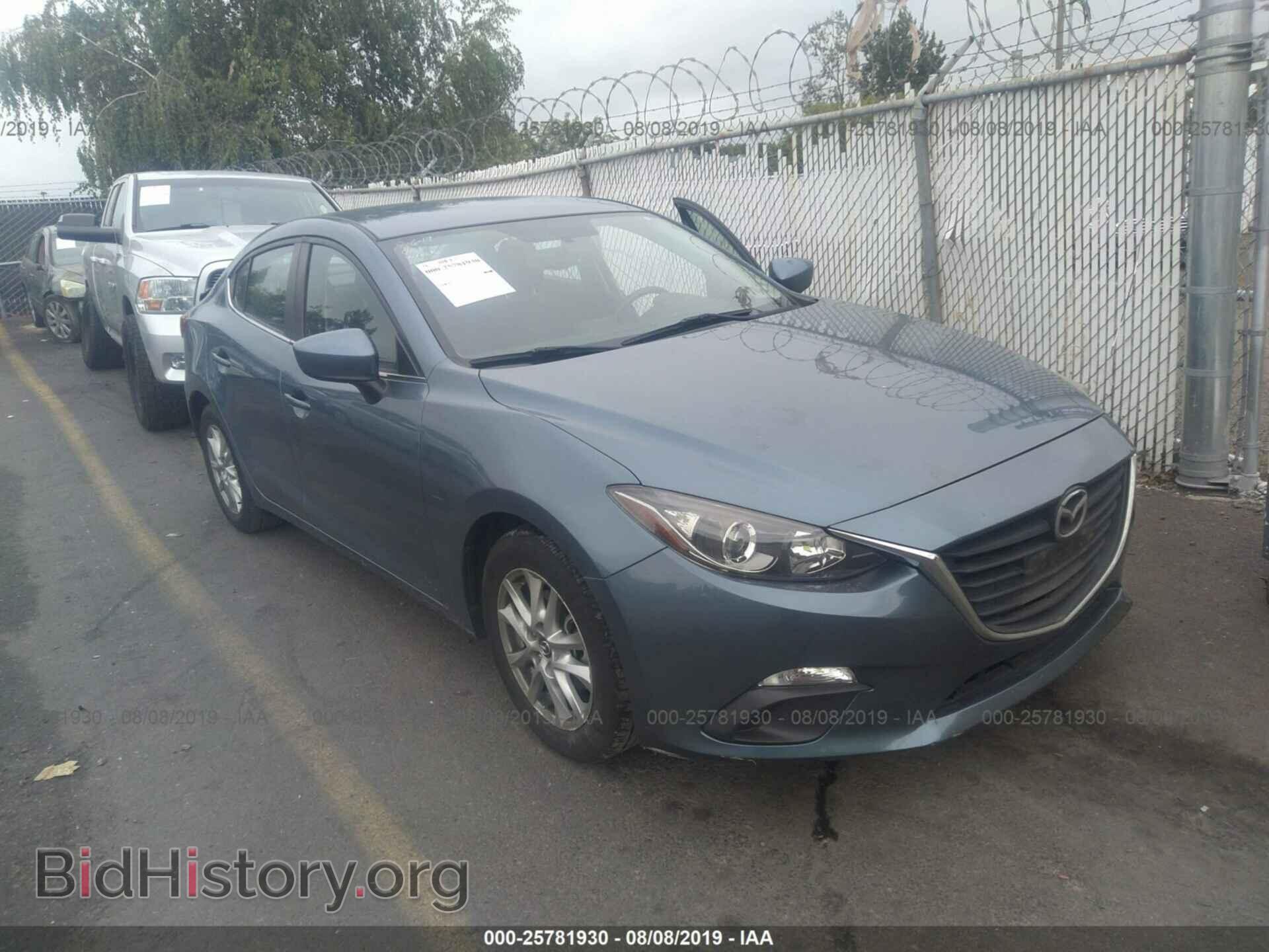 Фотография JM1BM1V70E1149311 - MAZDA 3 2014
