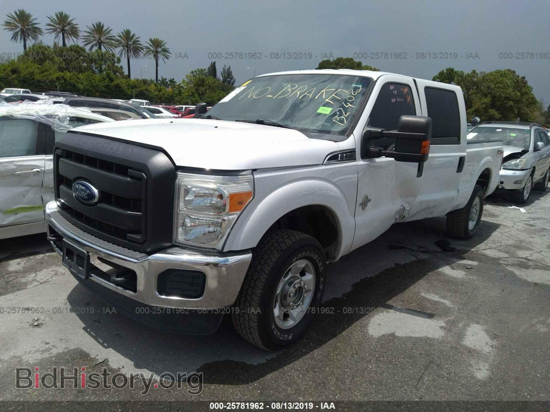 2011 FORD F250 - VIN: 1FT7W2BT2BEB24082 - Фото 2