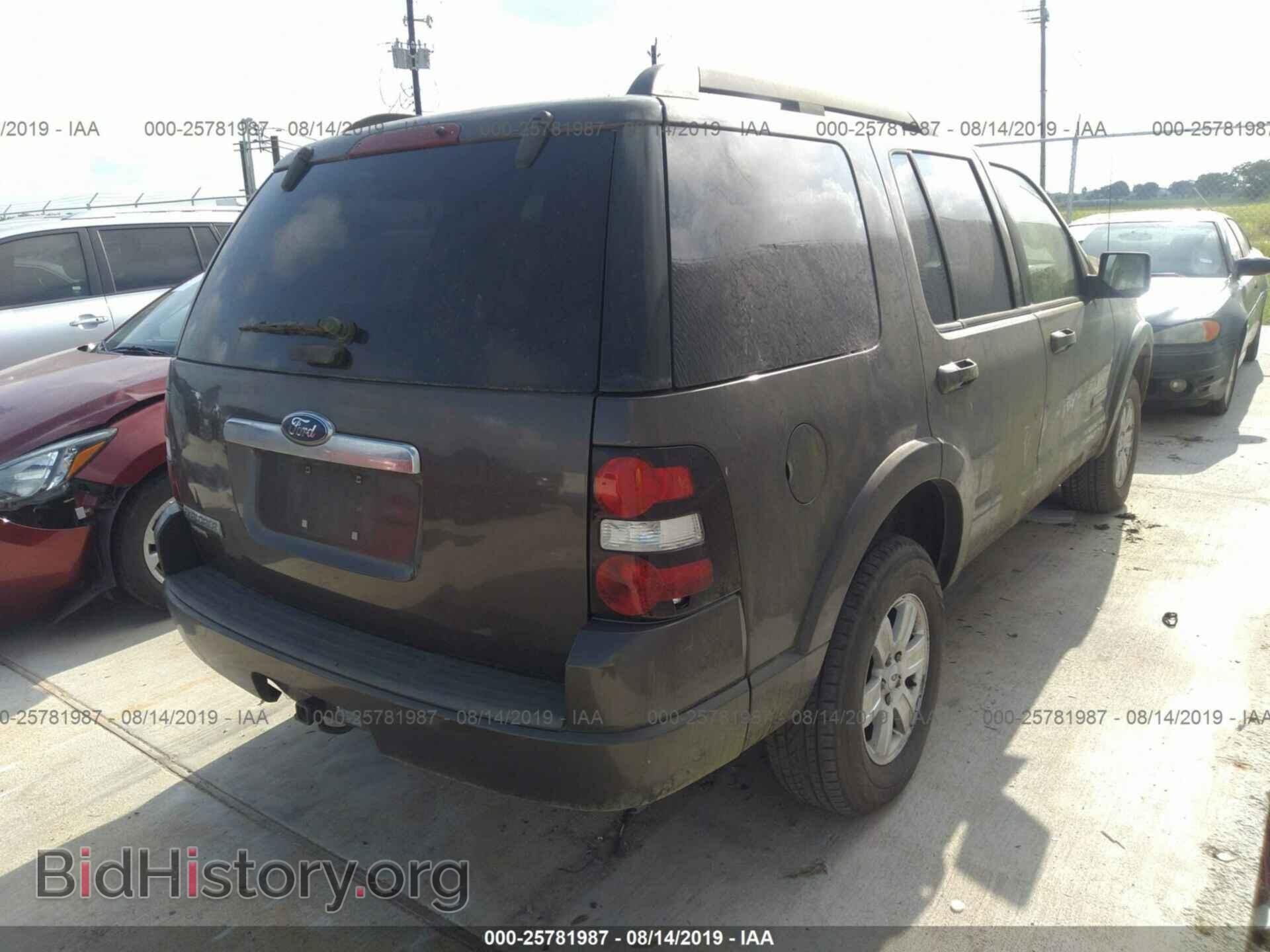 2008 FORD EXPLORER - VIN: 1FMEU63E68UA21357 - Фото 4