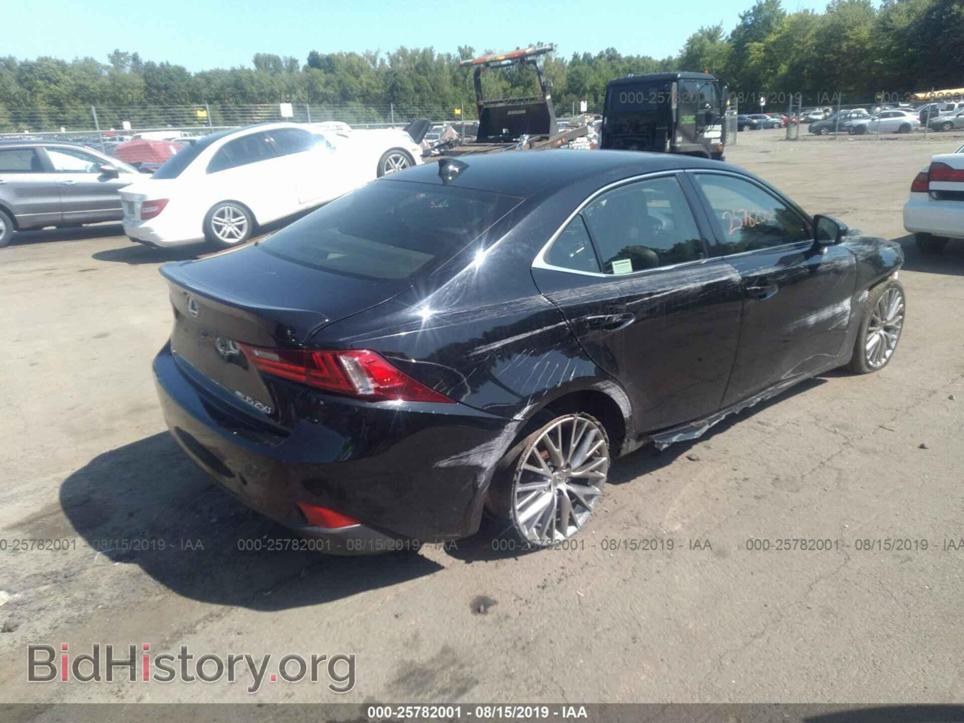 2015 LEXUS IS - VIN: JTHCF1D29F5022540 - Фото 4