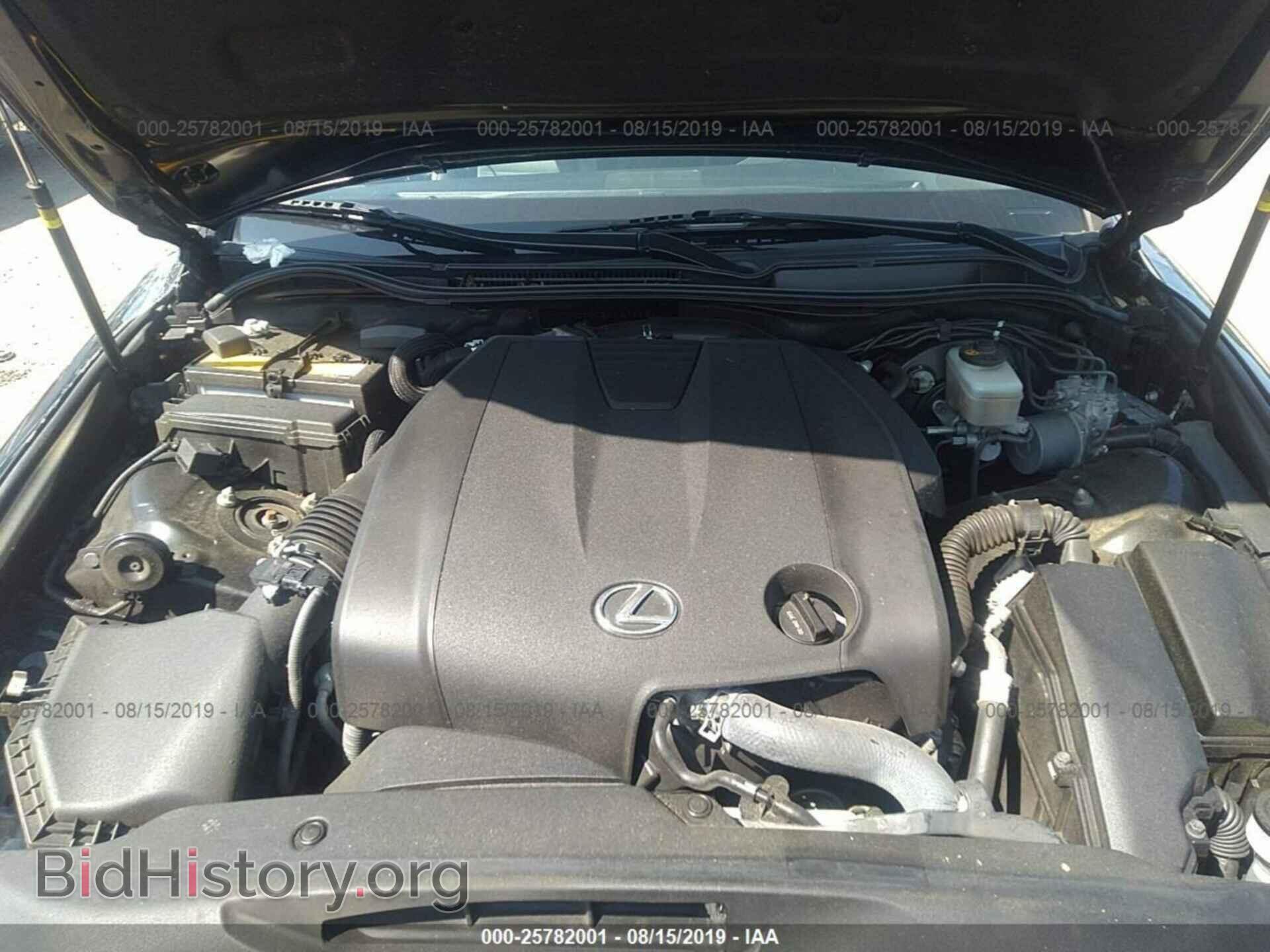 2015 LEXUS IS - VIN: JTHCF1D29F5022540 - Фото 10