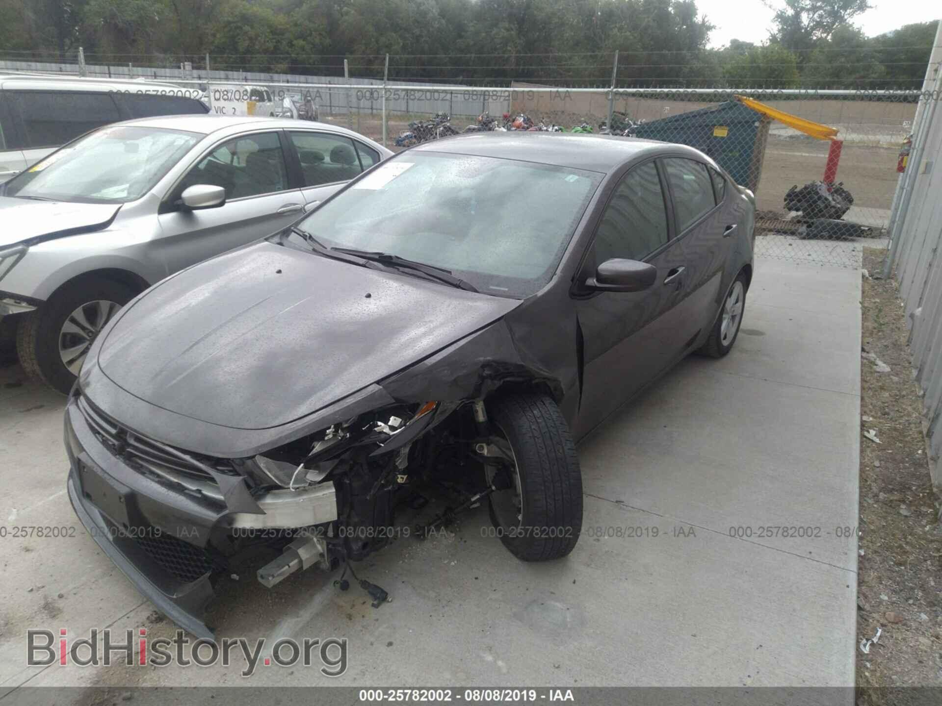 2015 DODGE DART - VIN: 1C3CDFBB2FD330439 - Фото 2