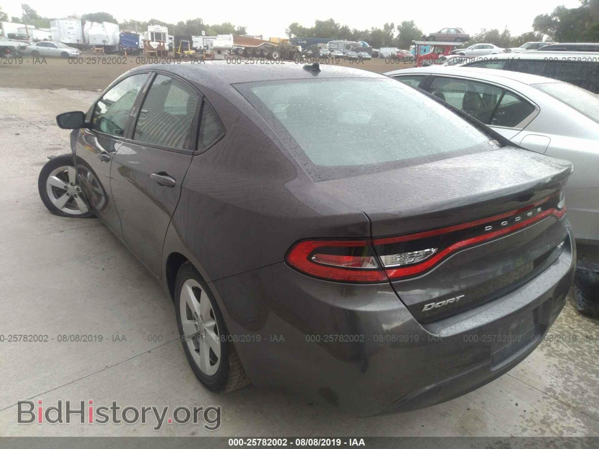 2015 DODGE DART - VIN: 1C3CDFBB2FD330439 - Фото 3