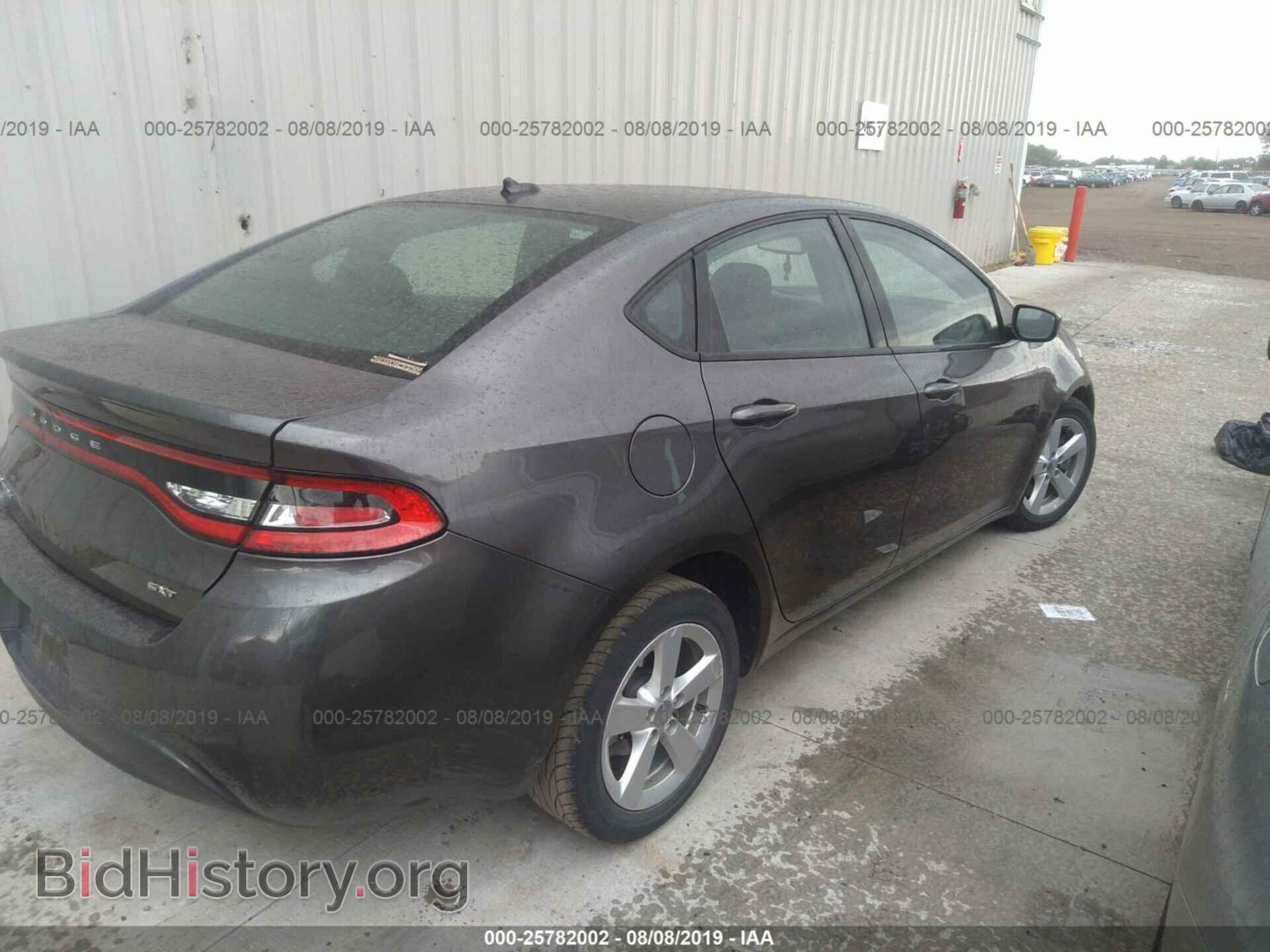 2015 DODGE DART - VIN: 1C3CDFBB2FD330439 - Фото 4