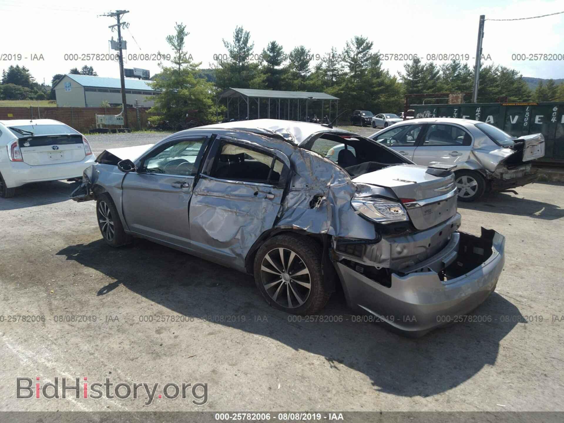 2013 CHRYSLER 200 - VIN: 1C3CCBBG4DN717864 - Photo 3
