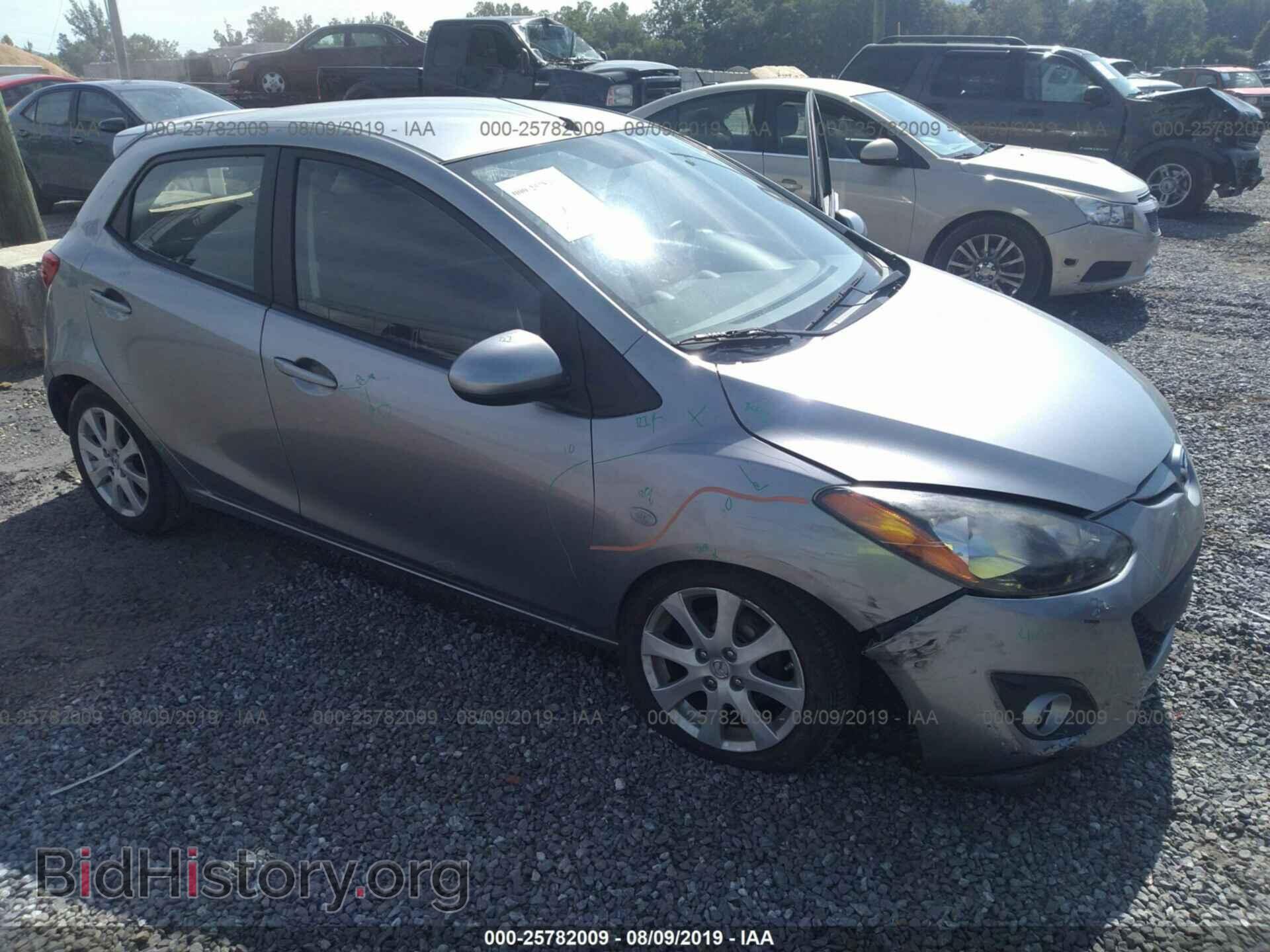 Фотография JM1DE1HZ6B0129780 - MAZDA MAZDA2 2011