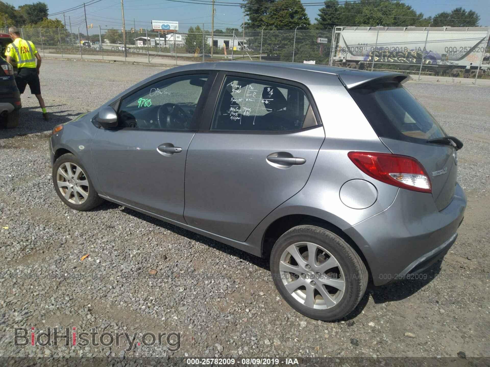 2011 MAZDA MAZDA2 - VIN: JM1DE1HZ6B0129780 - Photo 3