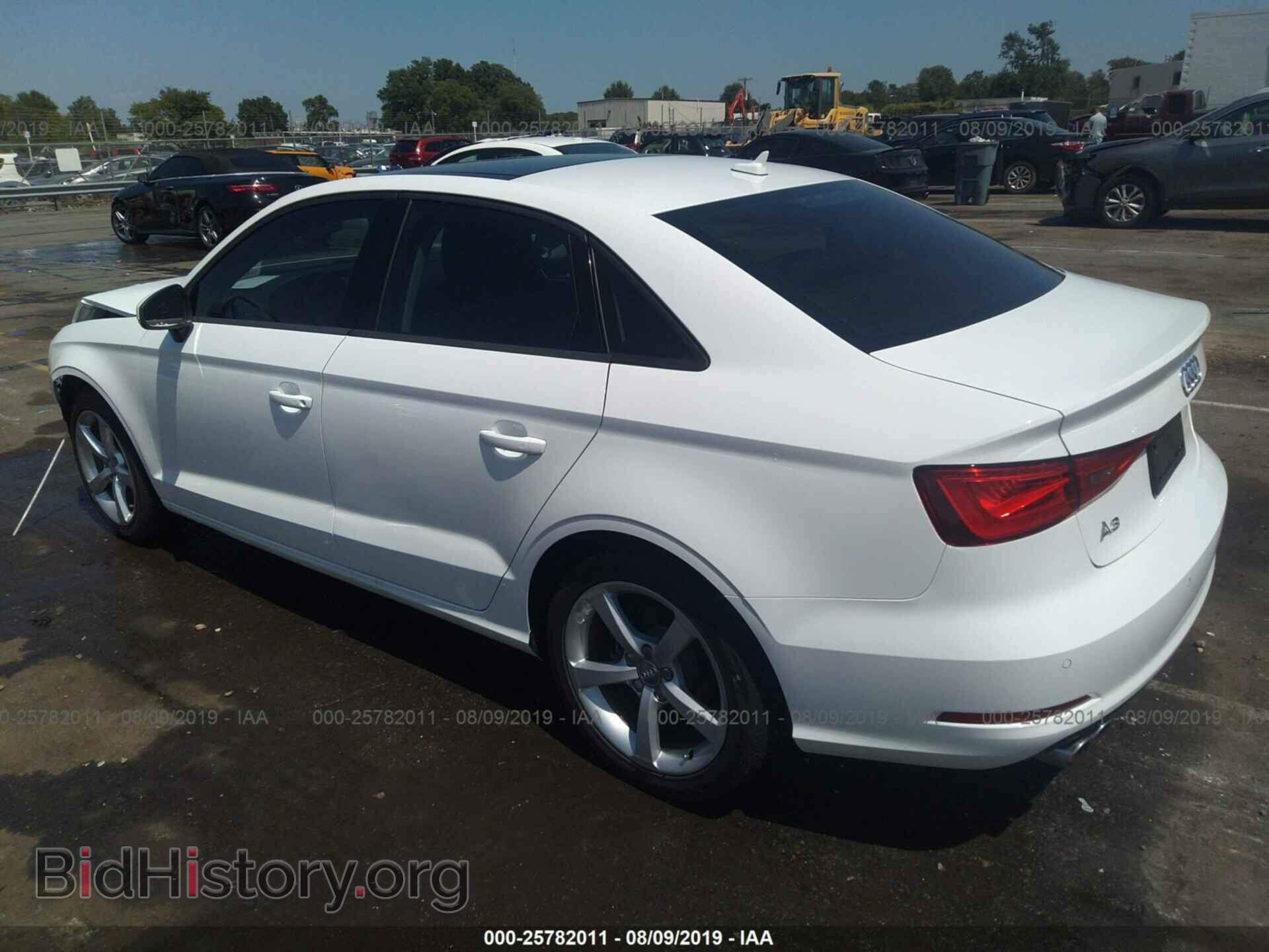 2016 AUDI A3 - VIN: WAUA7GFF3G1003609 - Фото 3