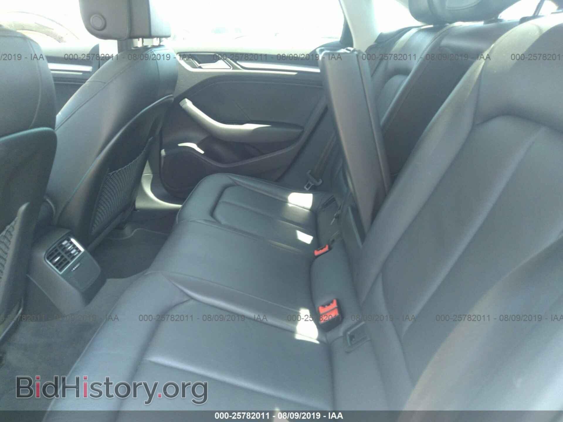 2016 AUDI A3 - VIN: WAUA7GFF3G1003609 - Фото 8