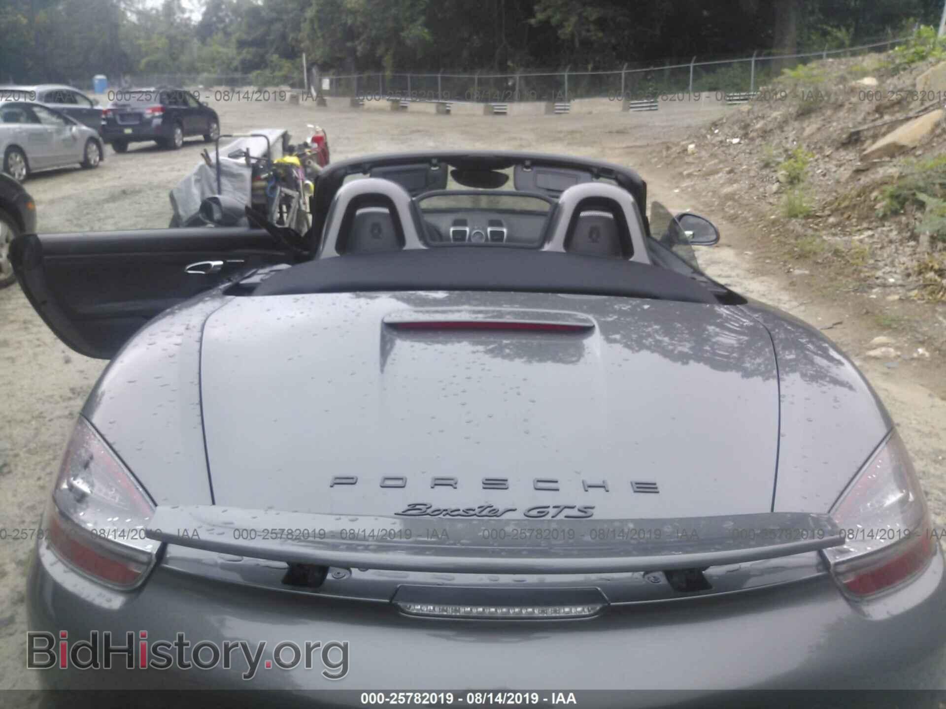 2016 PORSCHE BOXSTER - VIN: WP0CB2A82GS140492 - Фото 8