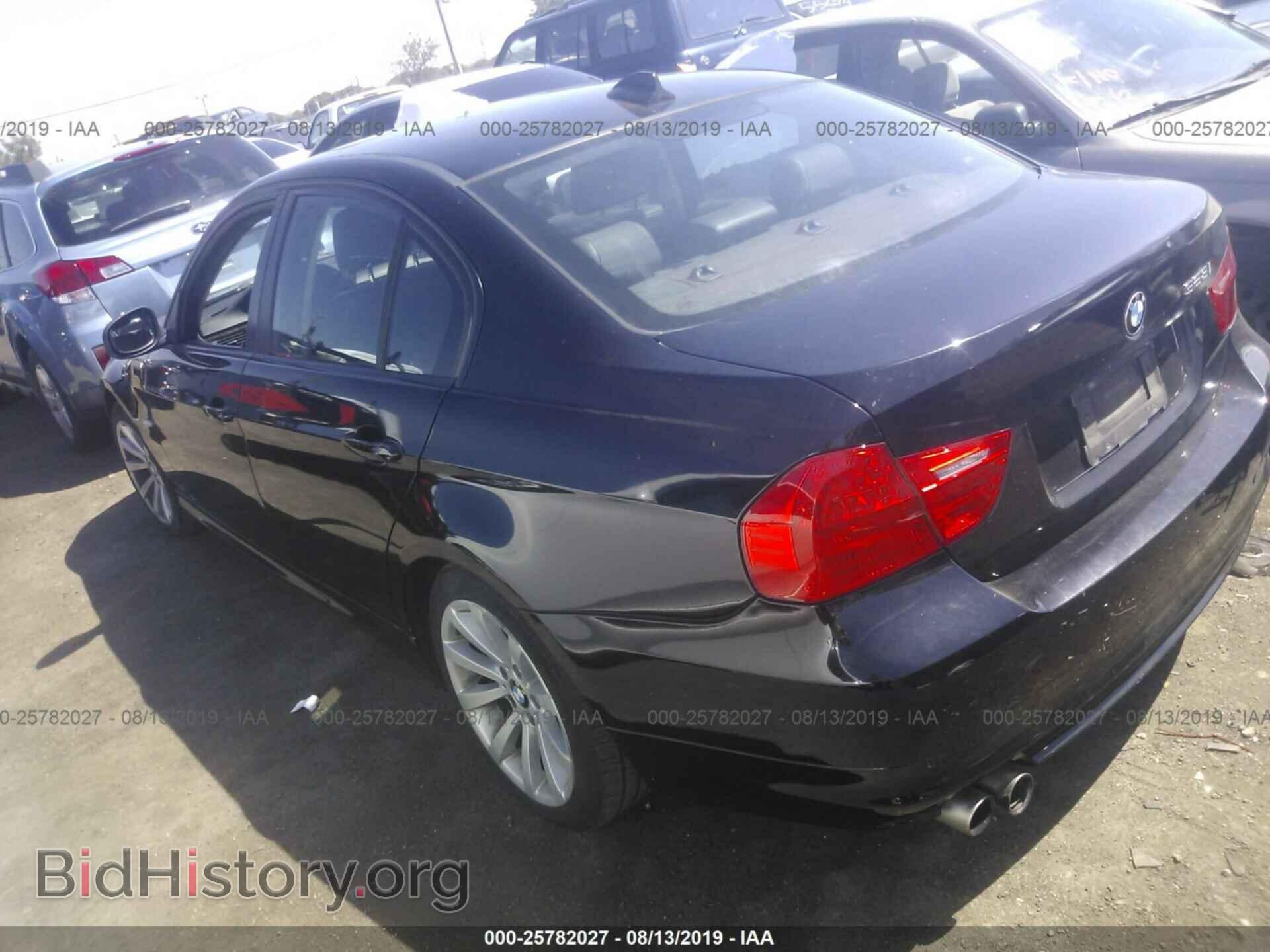 2011 BMW 328 - VIN: WBAPH5G55BNM77466 - Фото 3
