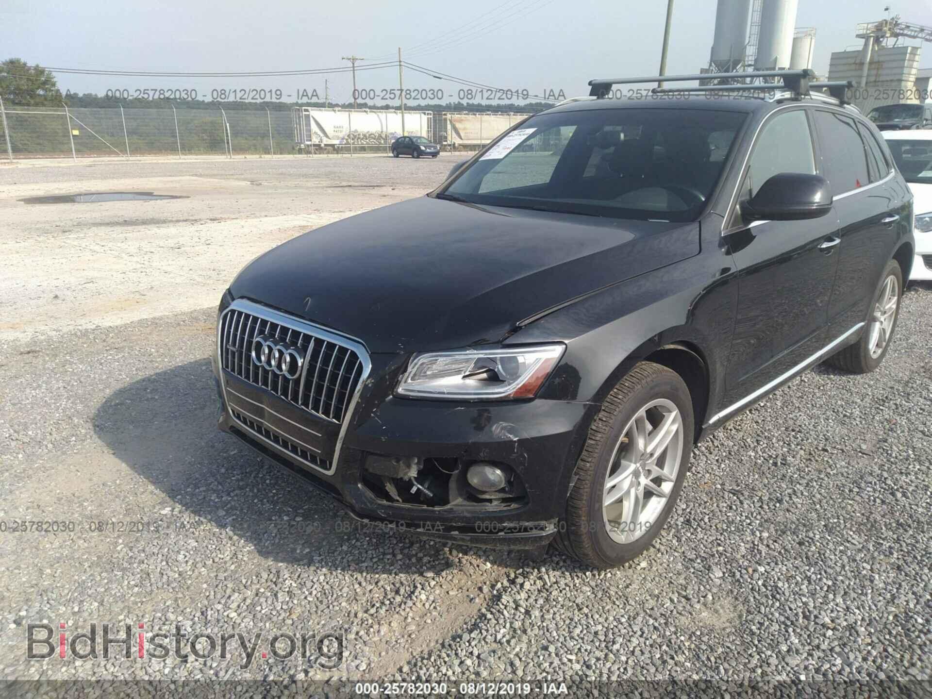 2015 AUDI Q5 - VIN: WA1LFAFP6FA027805 - Фото 6