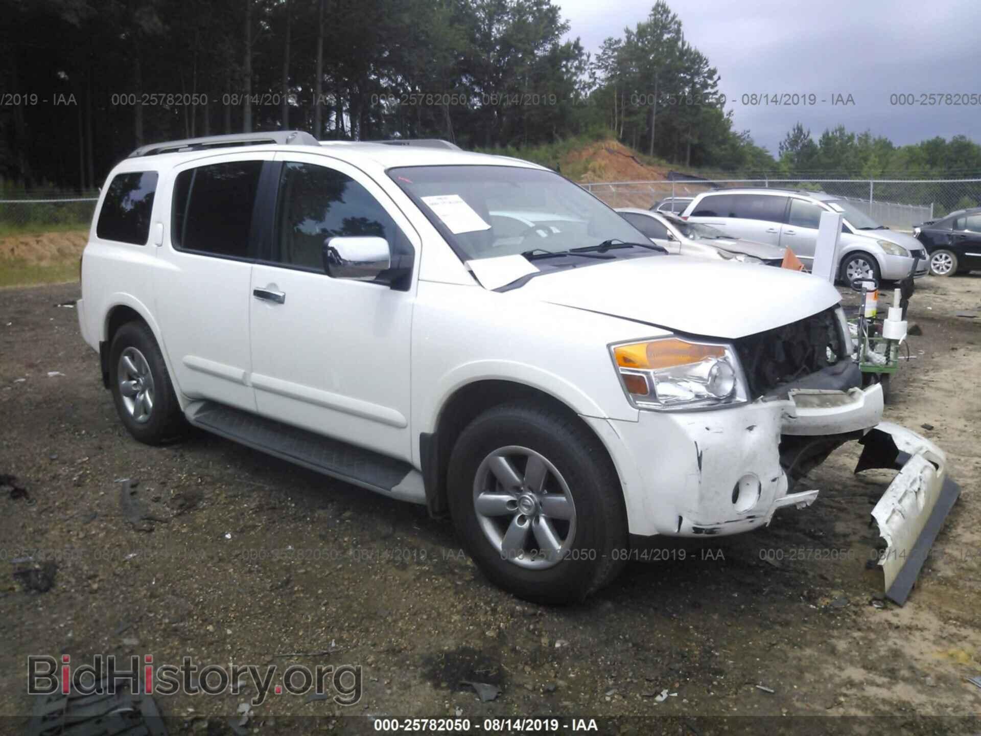 Фотография 5N1BA0ND9CN622441 - NISSAN ARMADA 2012