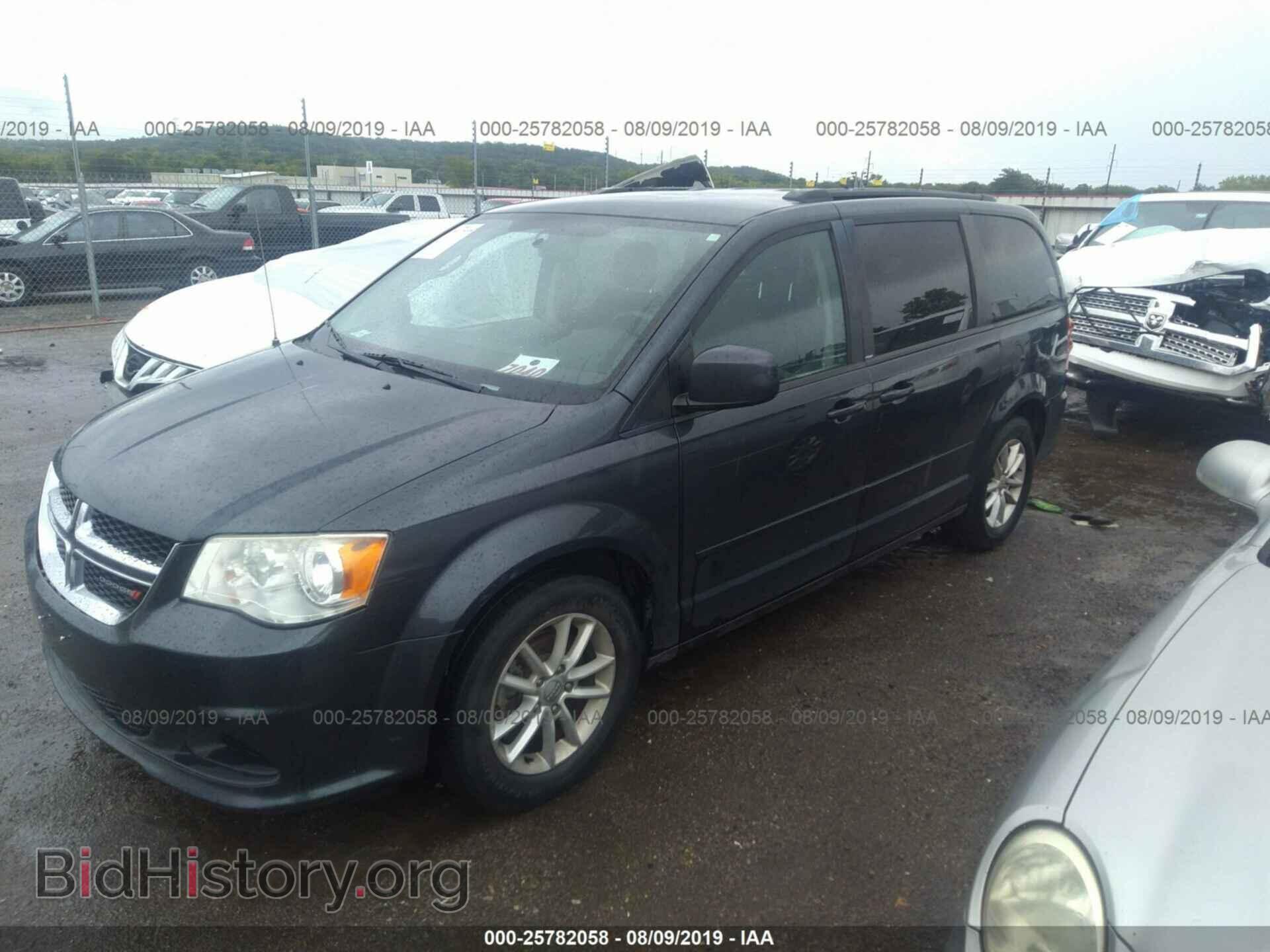 2014 DODGE GRAND CARAVAN - VIN: 2C4RDGCG5ER321929 - Фото 2