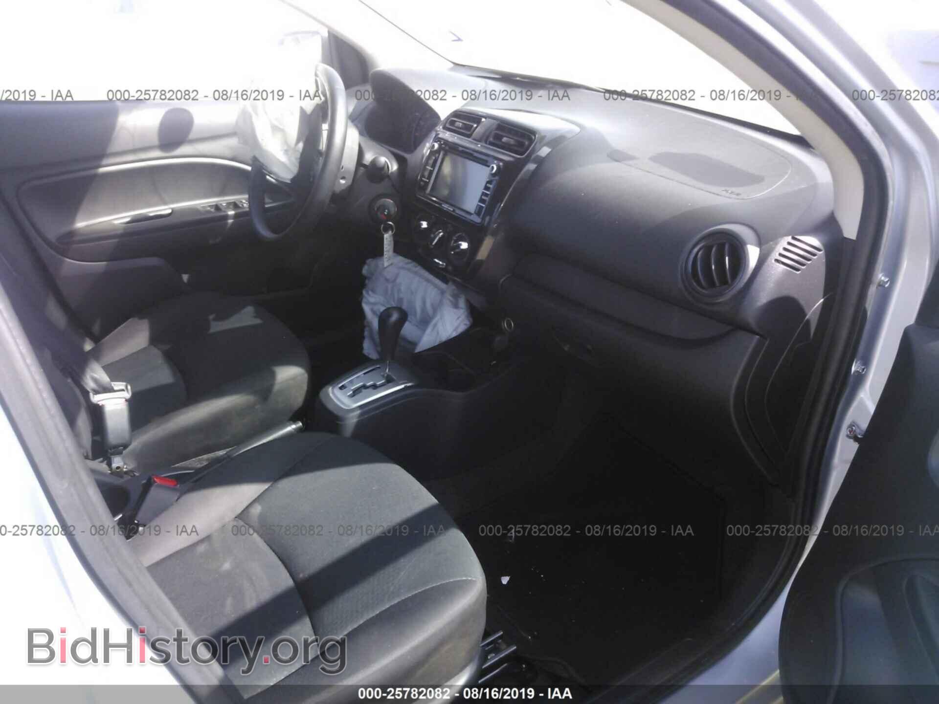 2018 MITSUBISHI MIRAGE - VIN: ML32F3FJ1JHF07362 - Фото 5