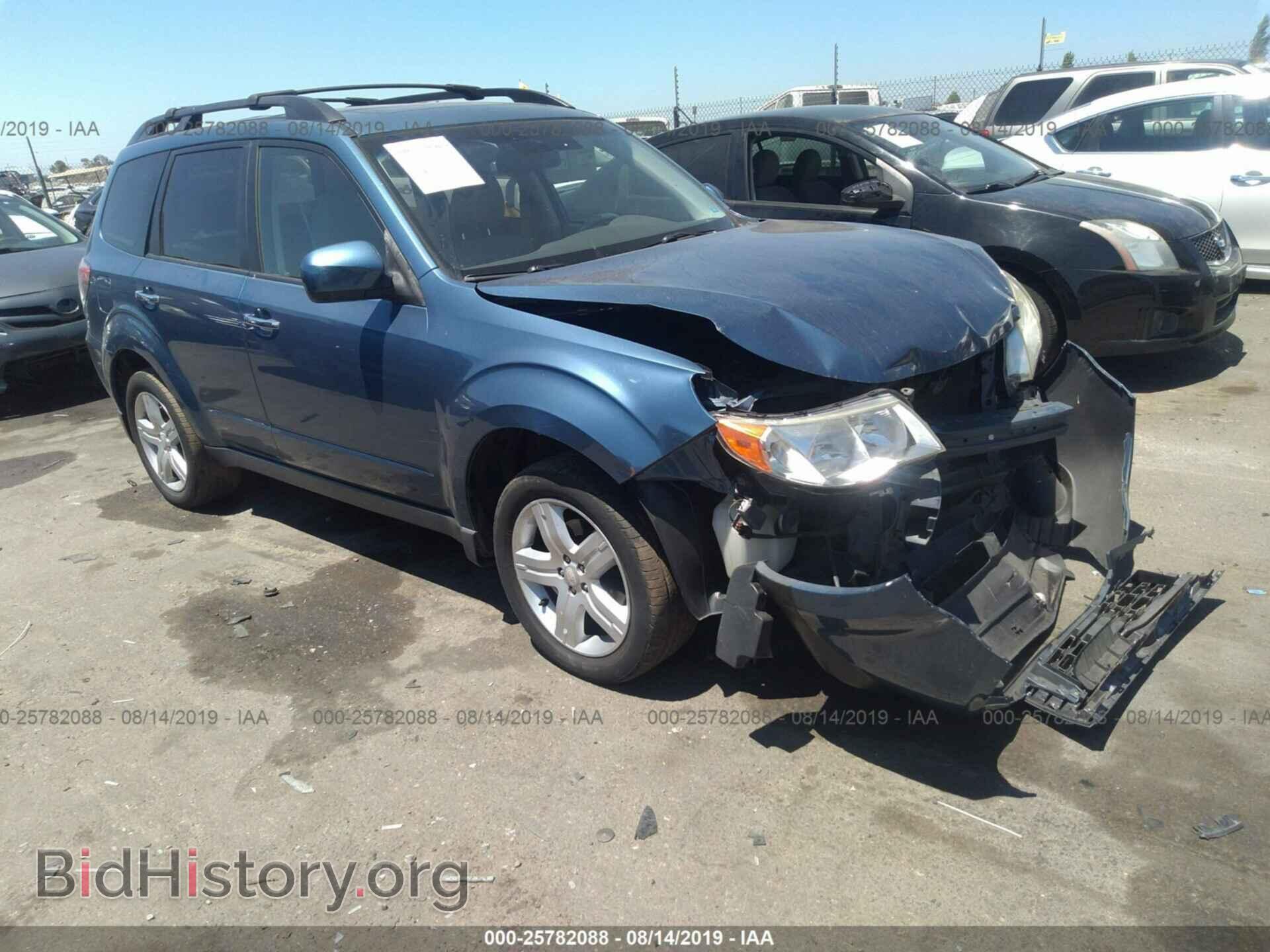 Photo JF2SH64629H713078 - SUBARU FORESTER 2009