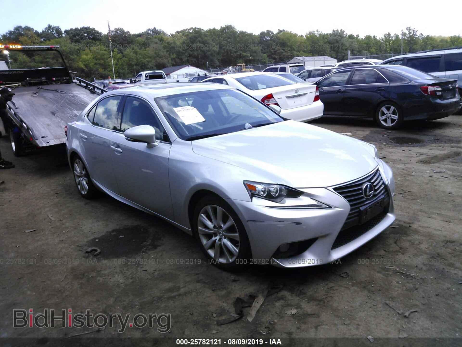 Фотография JTHCF1D21E5002958 - LEXUS IS 2014