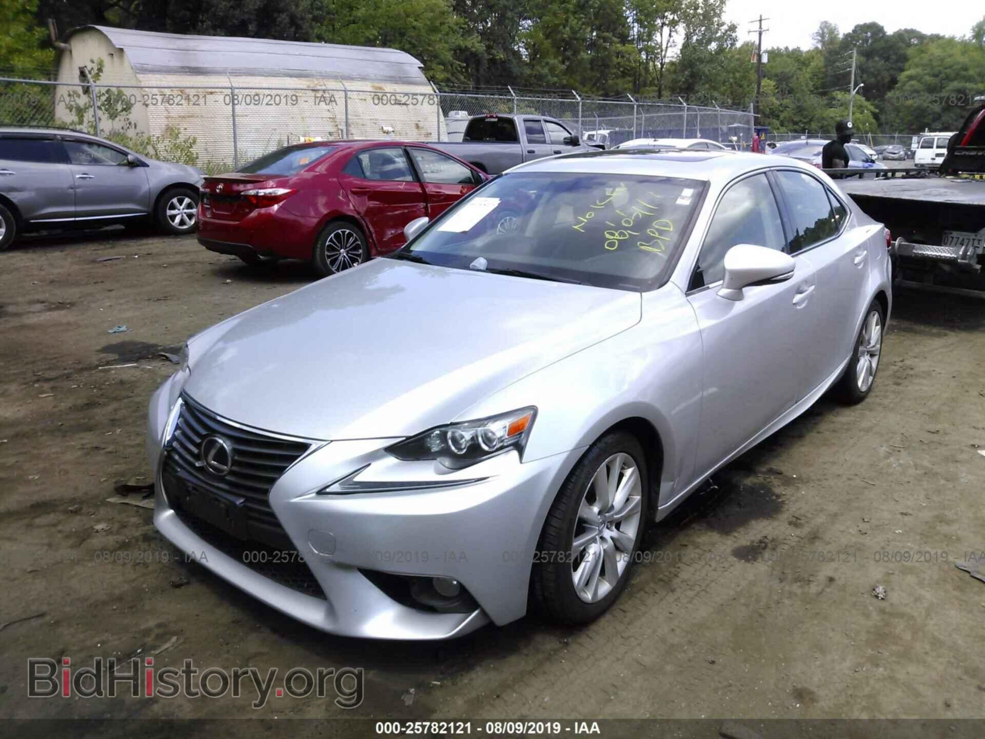 2014 LEXUS IS - VIN: JTHCF1D21E5002958 - Фото 2