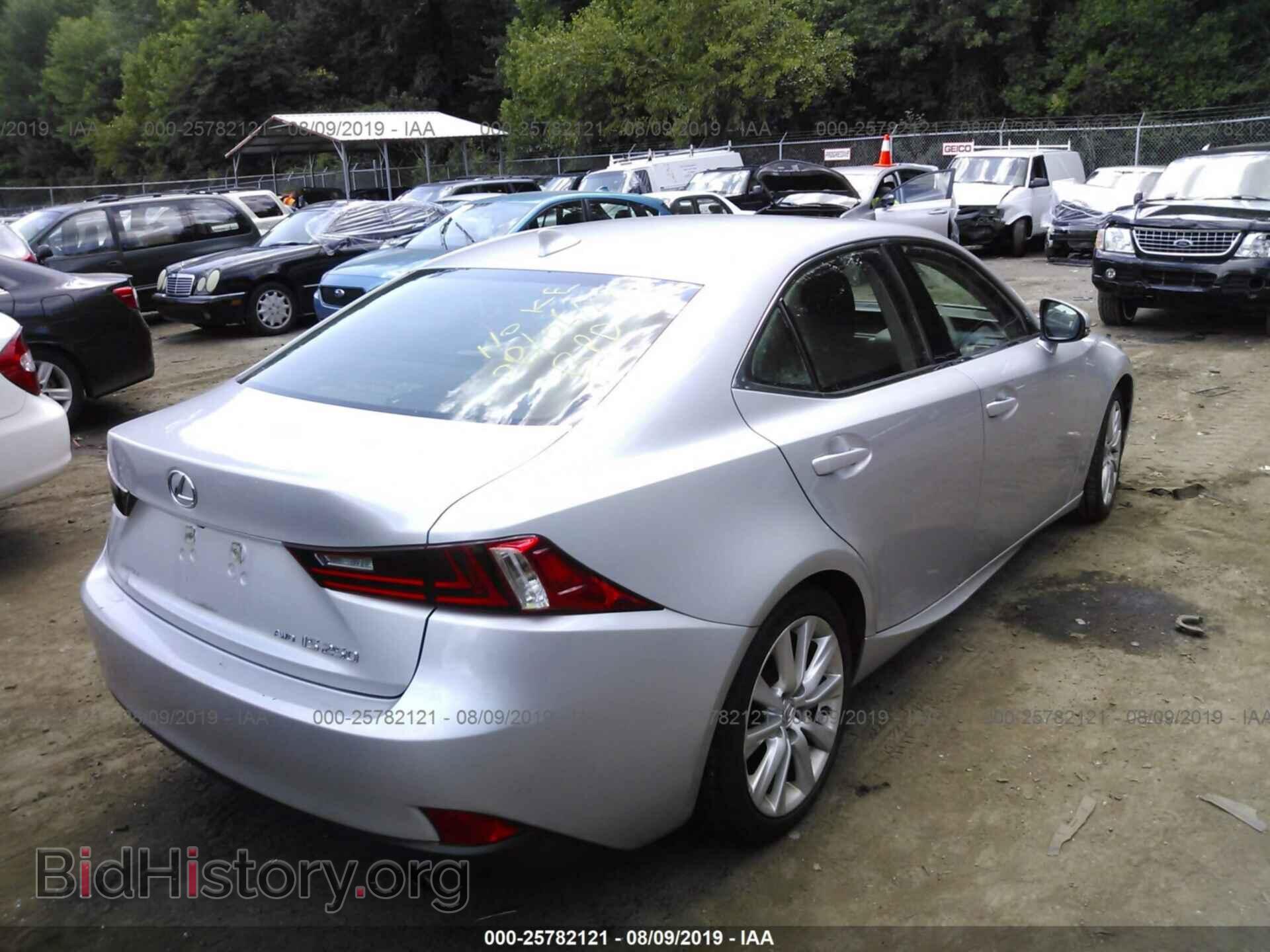 2014 LEXUS IS - VIN: JTHCF1D21E5002958 - Фото 4