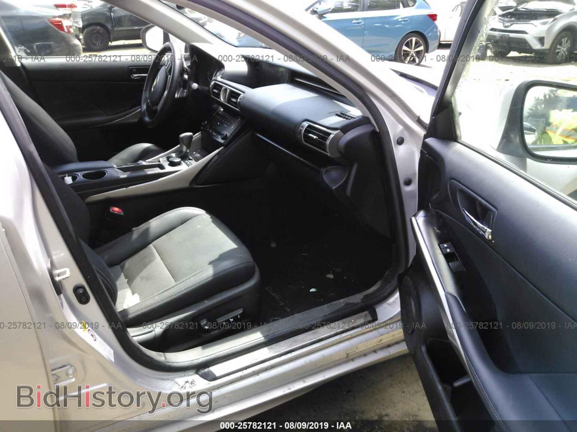 2014 LEXUS IS - VIN: JTHCF1D21E5002958 - Фото 5