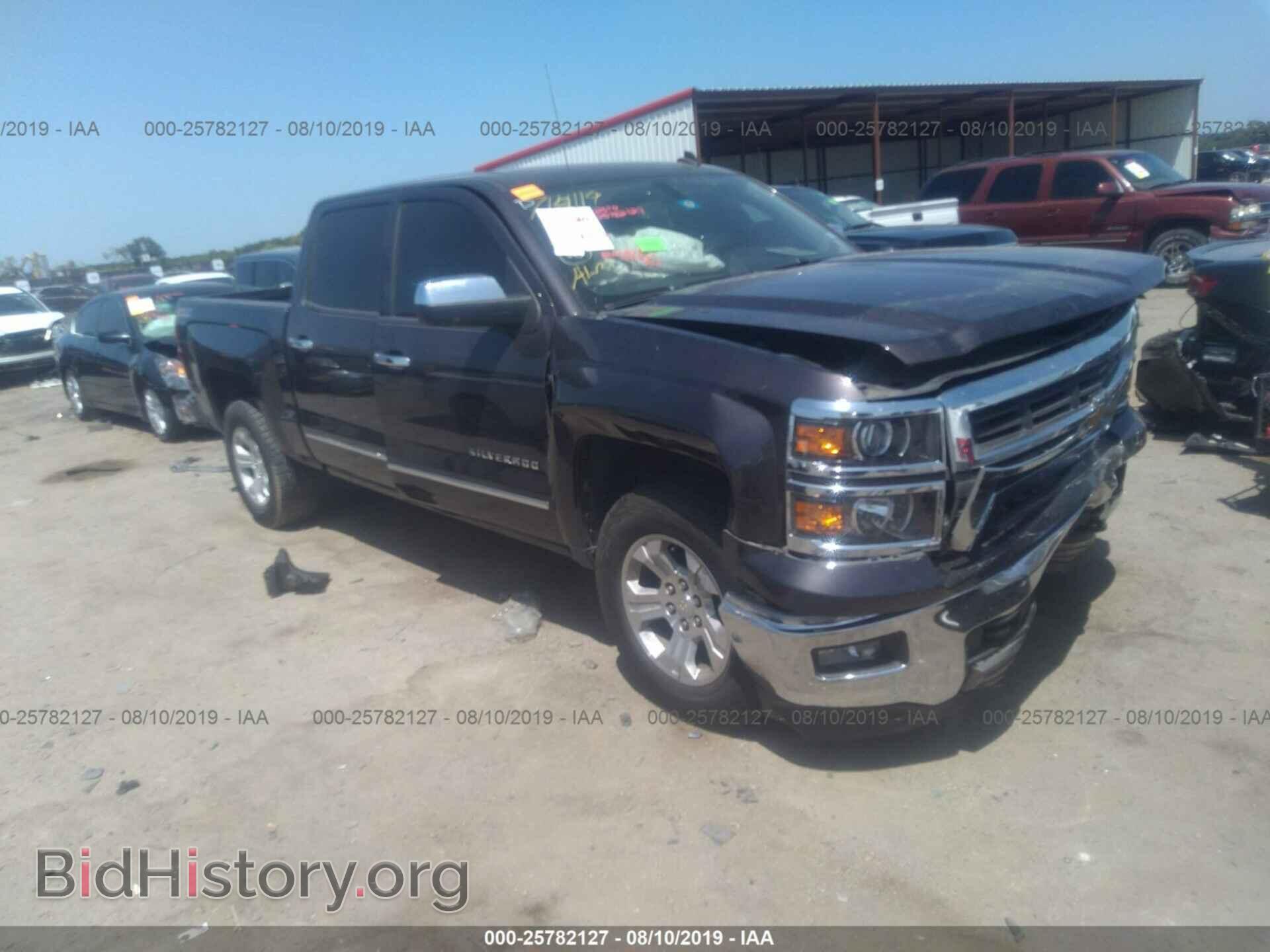 Фотография 3GCUKSEC4EG359283 - CHEVROLET SILVERADO 2014