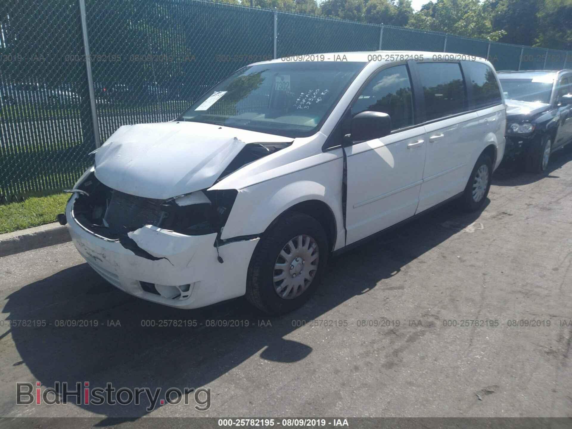 2010 DODGE GRAND CARAVAN - VIN: 2D4RN4DE6AR385600 - Фото 2