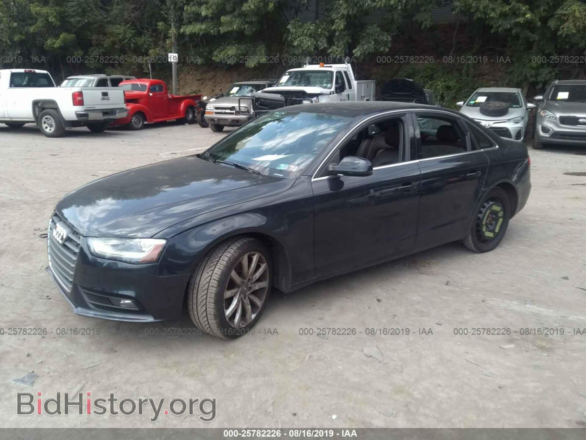 2013 AUDI A4 - VIN: WAUFFAFL7DN029243 - Photo 2