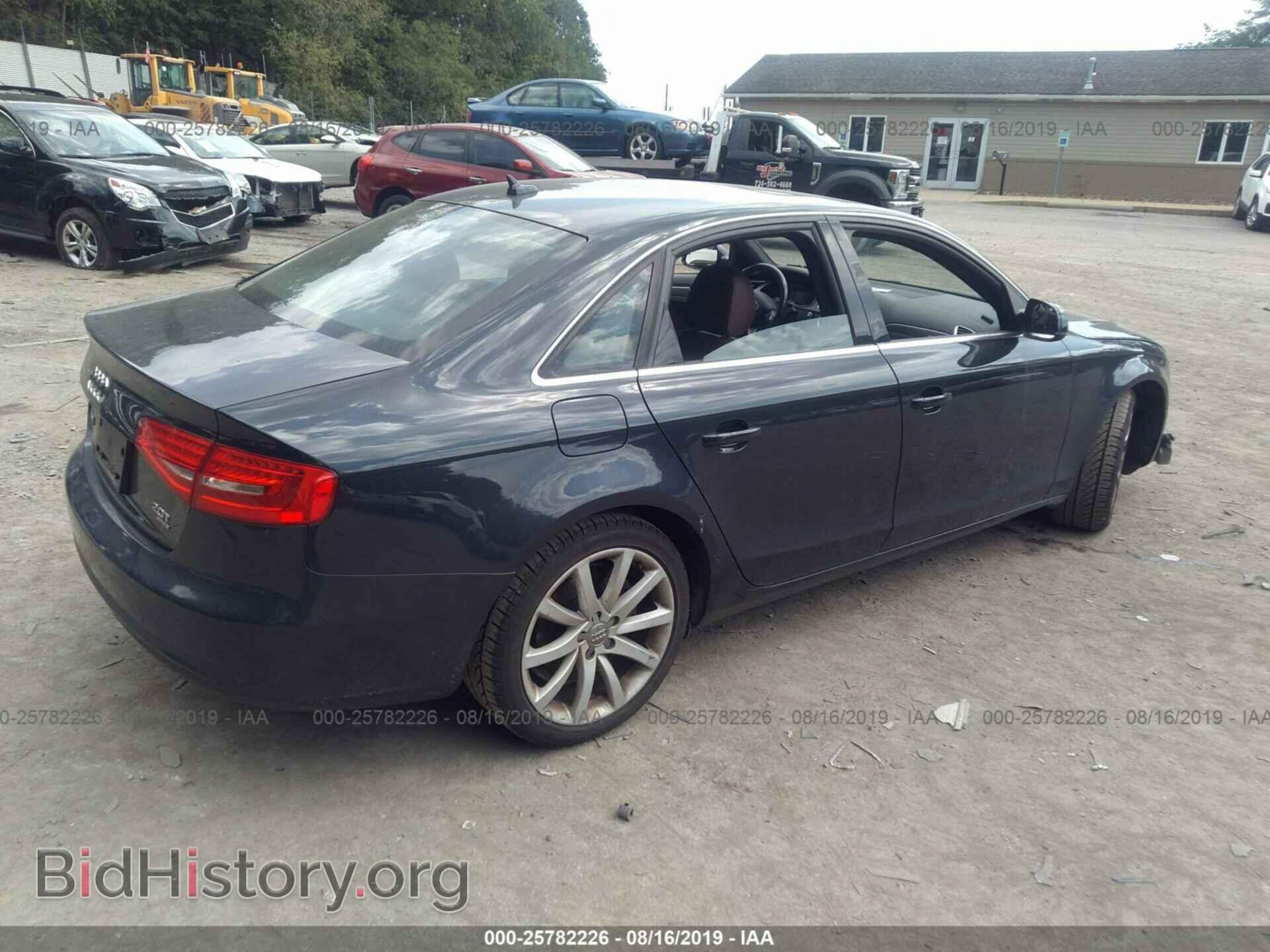 2013 AUDI A4 - VIN: WAUFFAFL7DN029243 - Photo 4